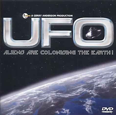Ufo The Complete Tv Series 1969 1970 Gerry Anderson 7 Dvd Set Elvis Dvd Collector Movies Store