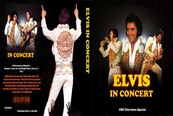 Elvis Cbs Tv Special 1977 Dvd – Elvis Dvd Collector And Movies Store