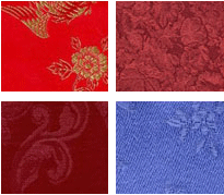 Materials & Finishes - Brocade