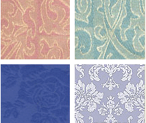 Materials & Finishes - Damask
