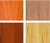Materials & Finishes - Wood