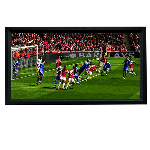 HDTV Format Fixed Frame Screen