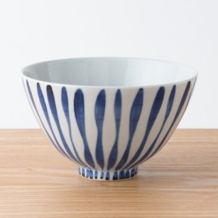 Kihara - Gosuzume - Poke bowl - blue stripes