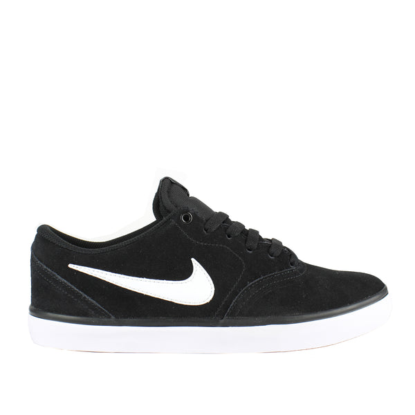 nike sb check solar black white