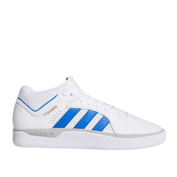 Adidas Tyshawn White/Blue/Gold Sale 