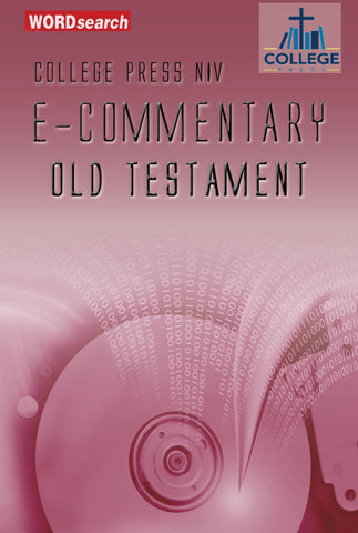 College Press NIV E-Commentary (Old Testament Only)