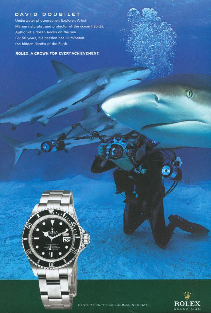Rolex 168000 Advertisement