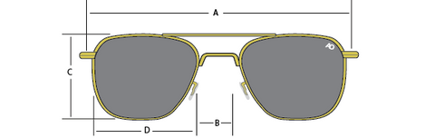 Sunglass Sizing