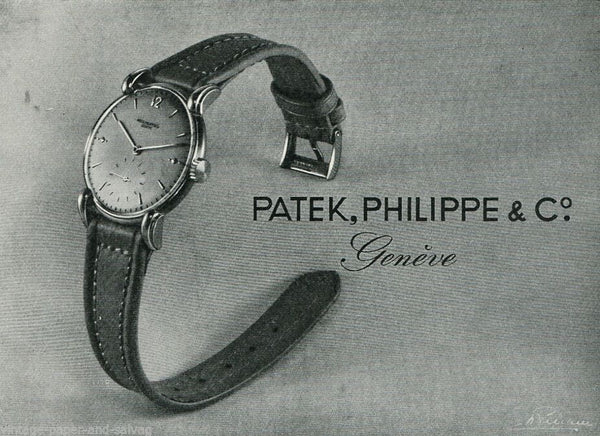 Patek Philippe Advertisement