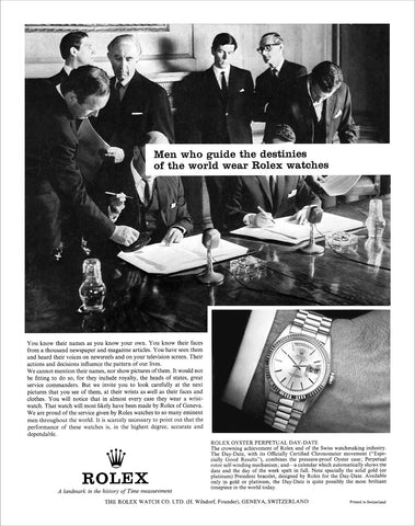 1984 Rolex Day-Date (Ref. 18038) "Factory Diamond Dial" W/ Rolex Service Card