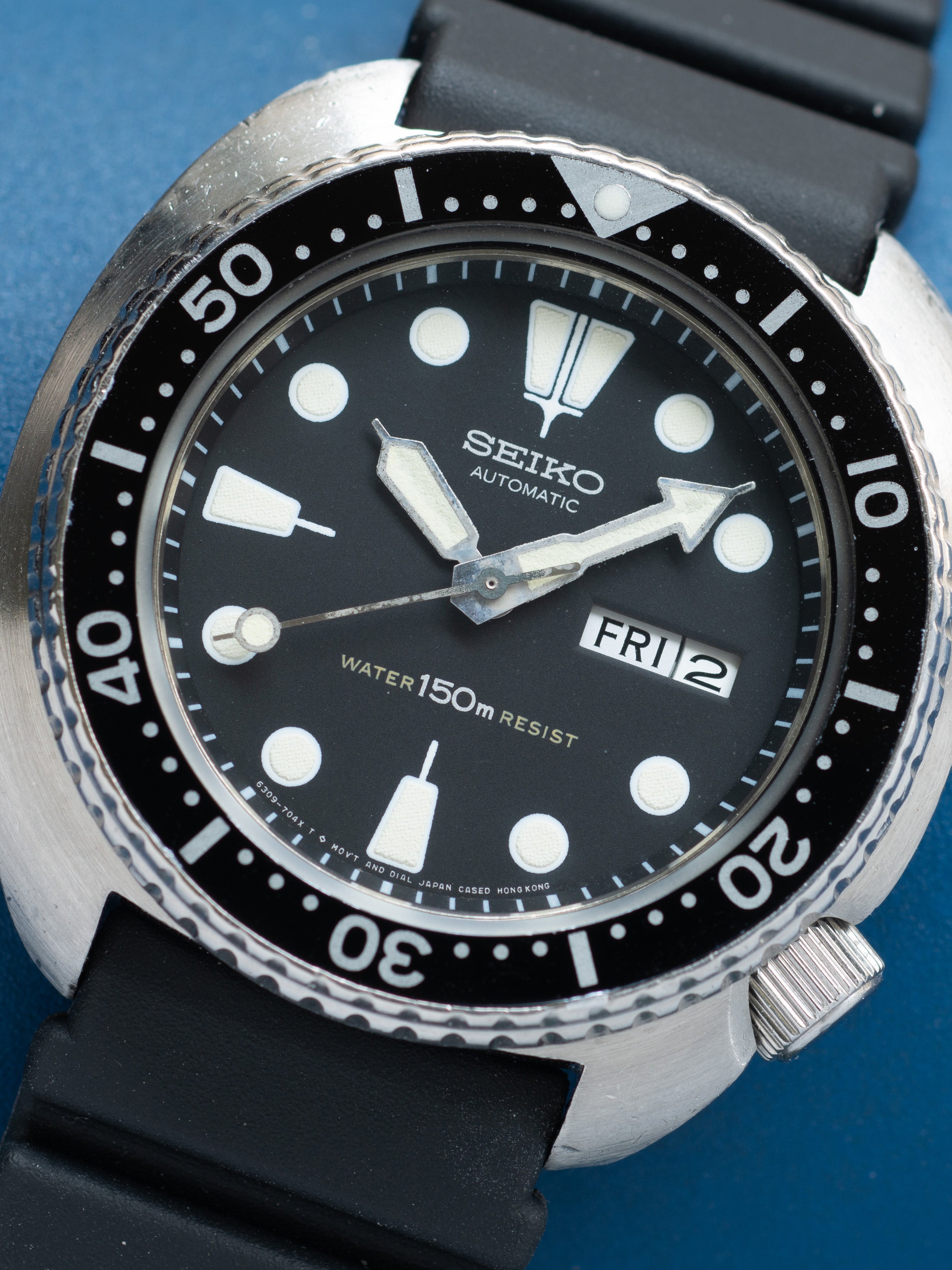 希少/美品 SEIKO 7040 スキューバプロ 3rd ダイバー特徴ダイバーズ ...