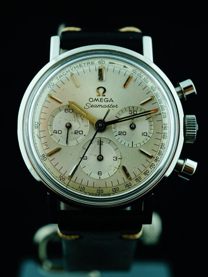 1965 Omega Seamaster Chronograph (Ref 