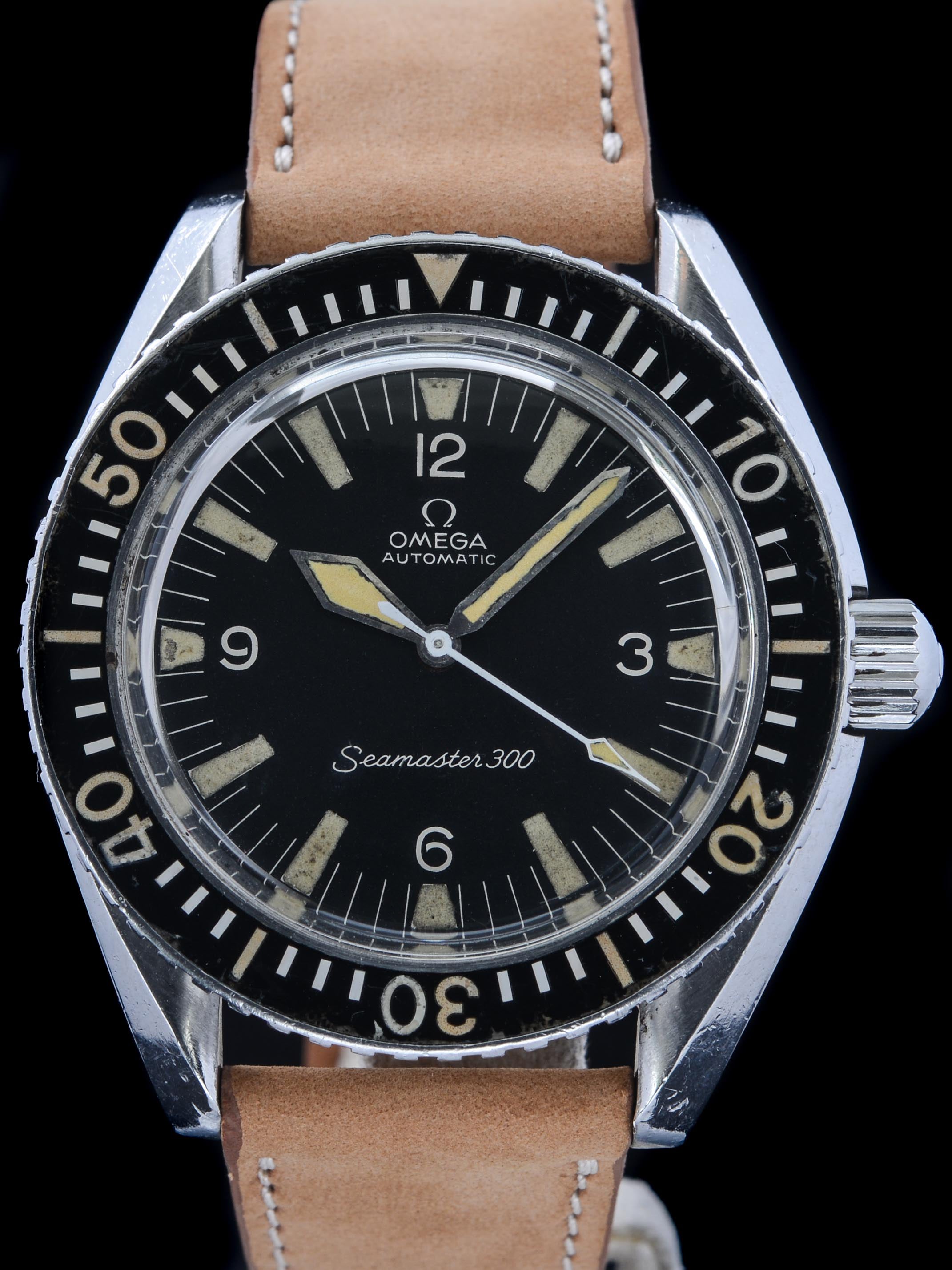 omega watch 1968