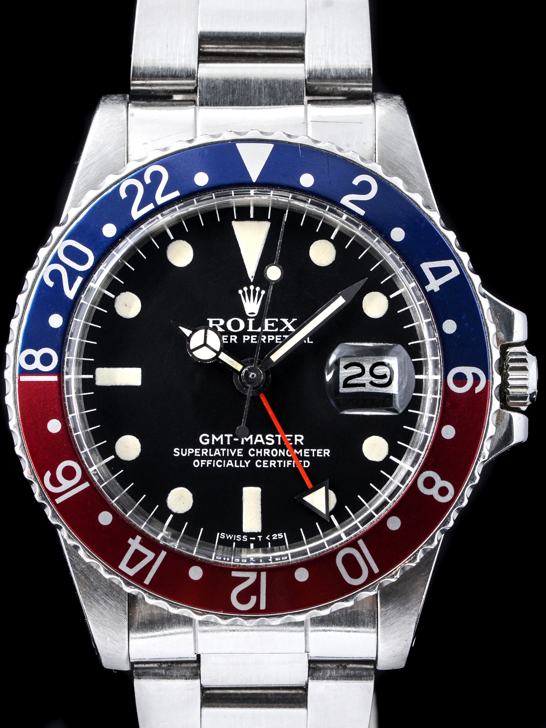 1977 rolex gmt