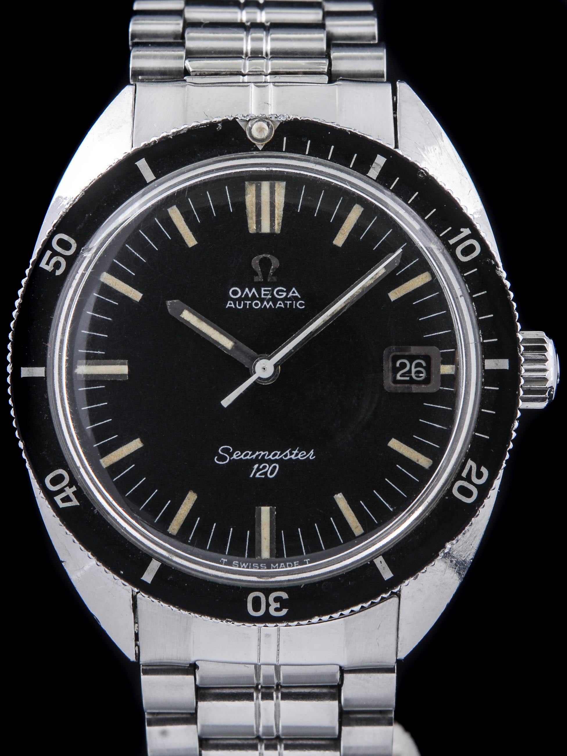 omega seamaster 120m vintage