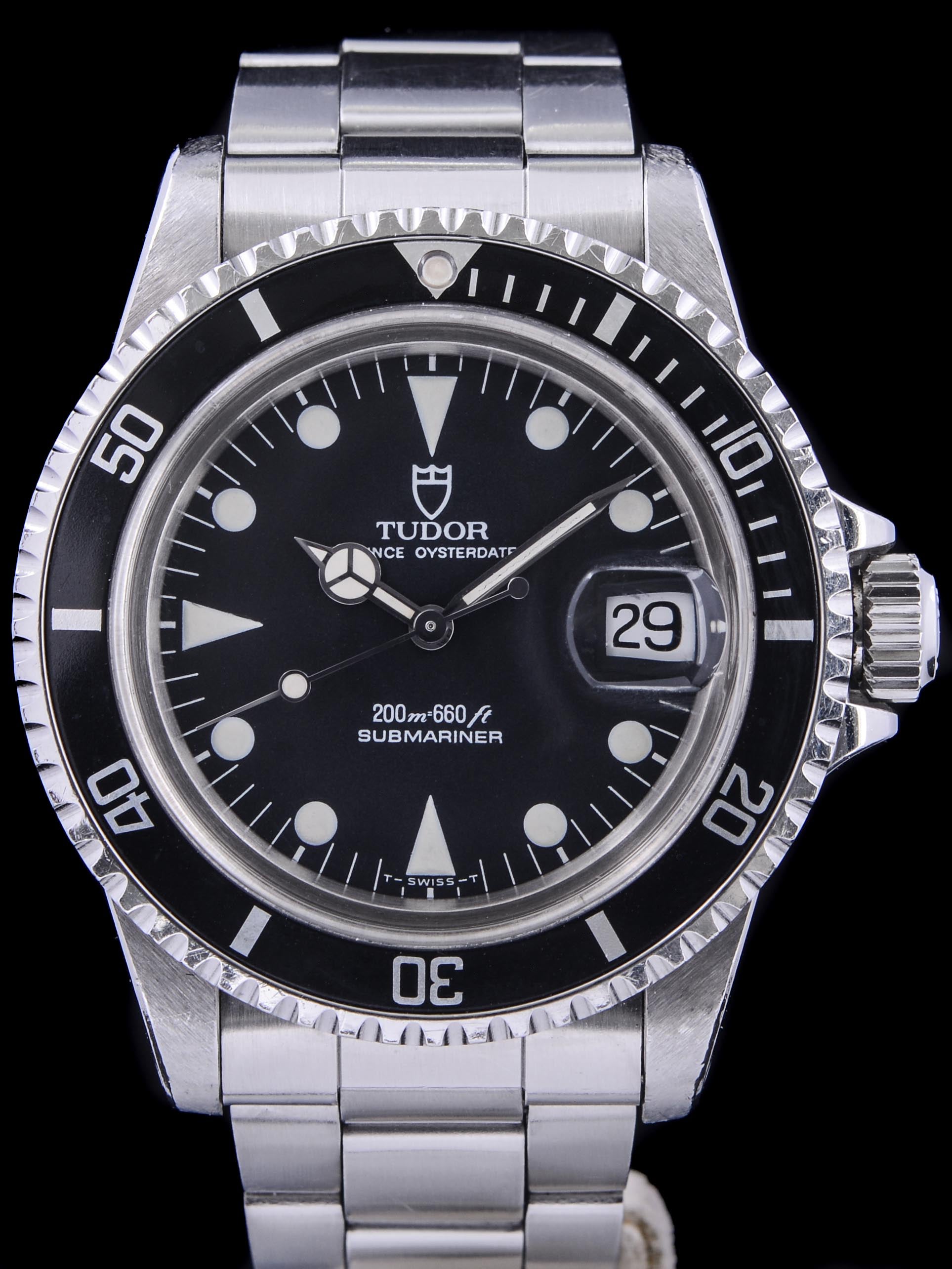 1990 Tudor Submariner (Ref. 79090) With 