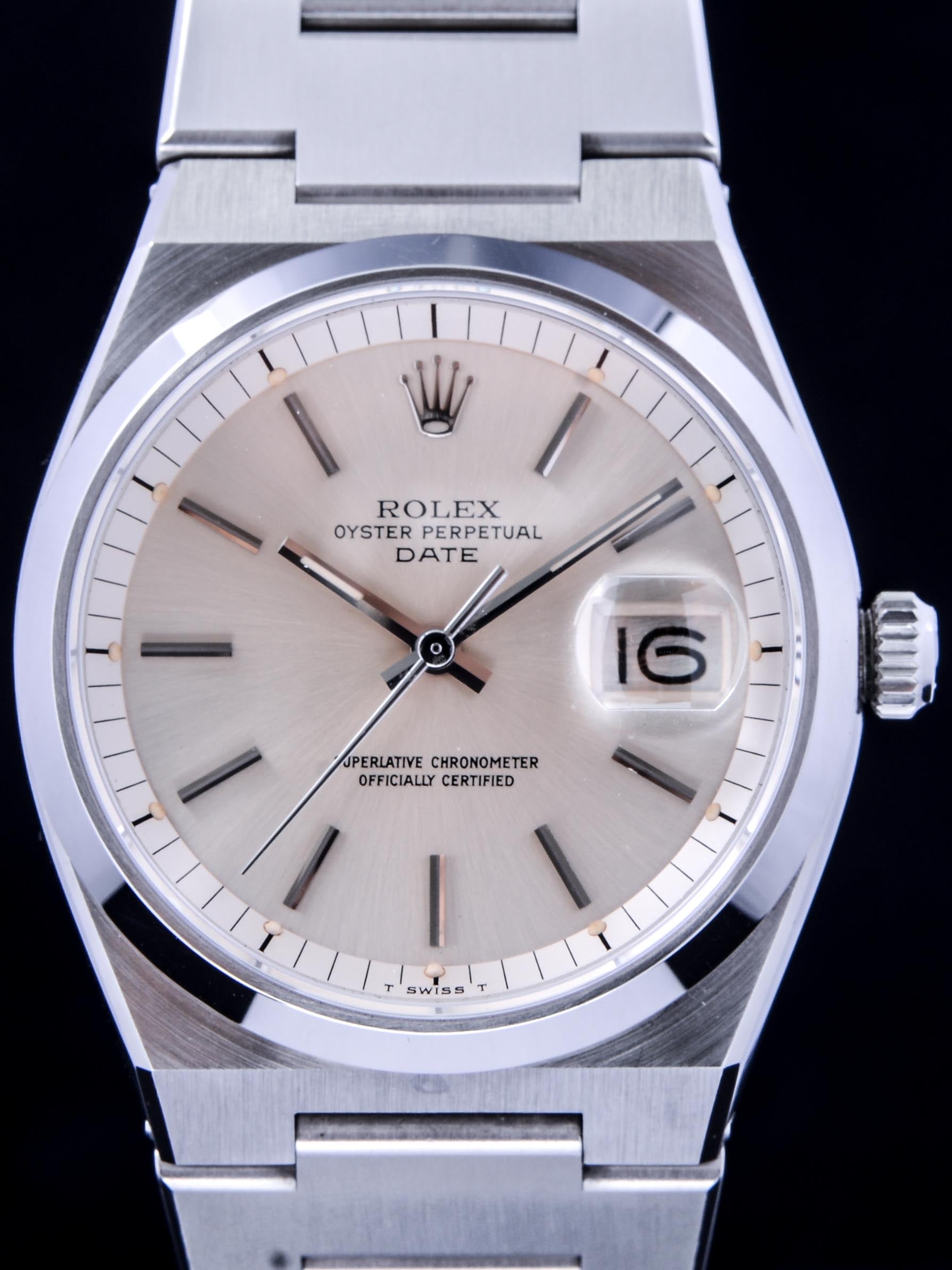 rolex oyster perpetual 1978