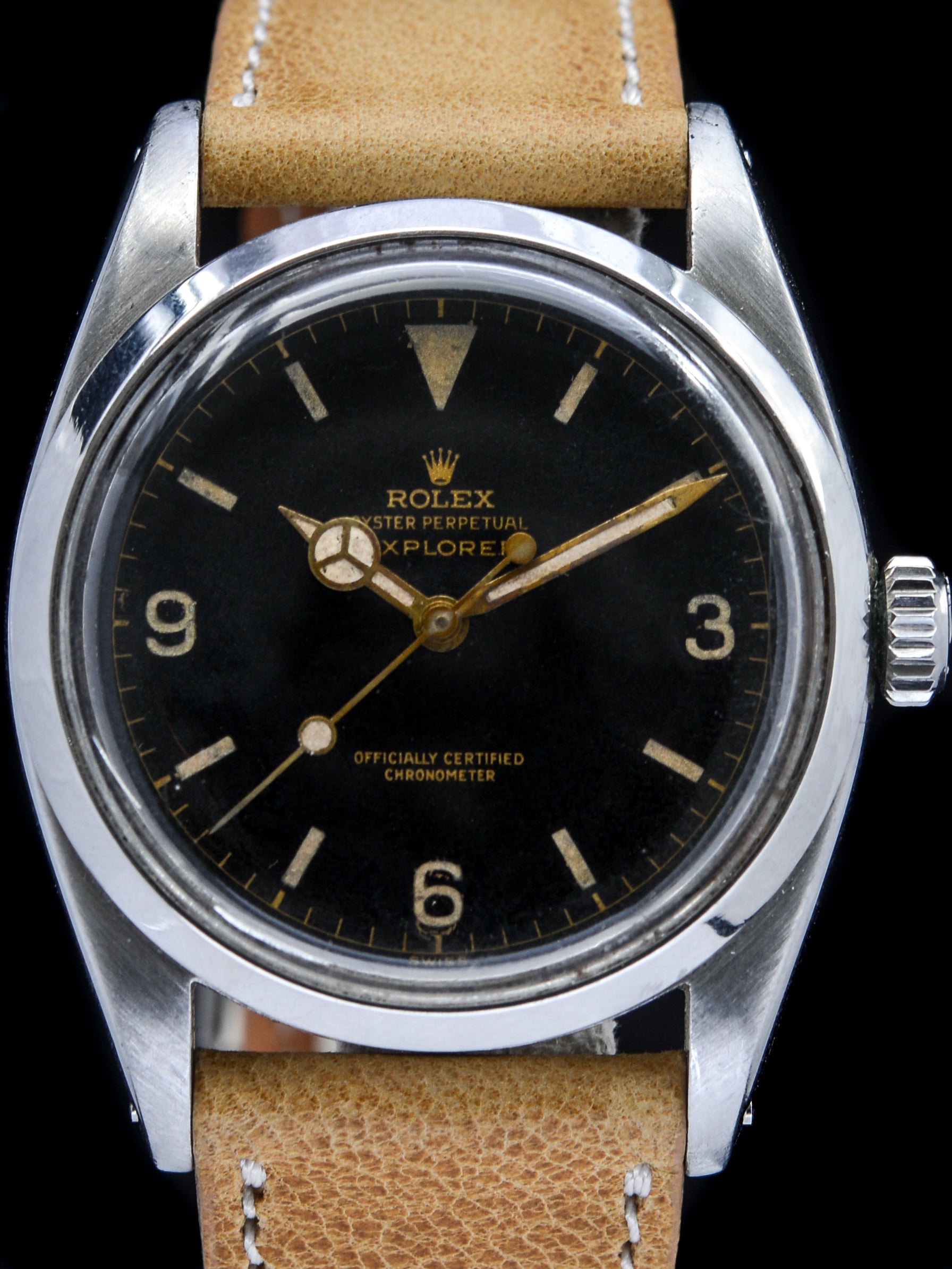 rolex 1016 gilt dial