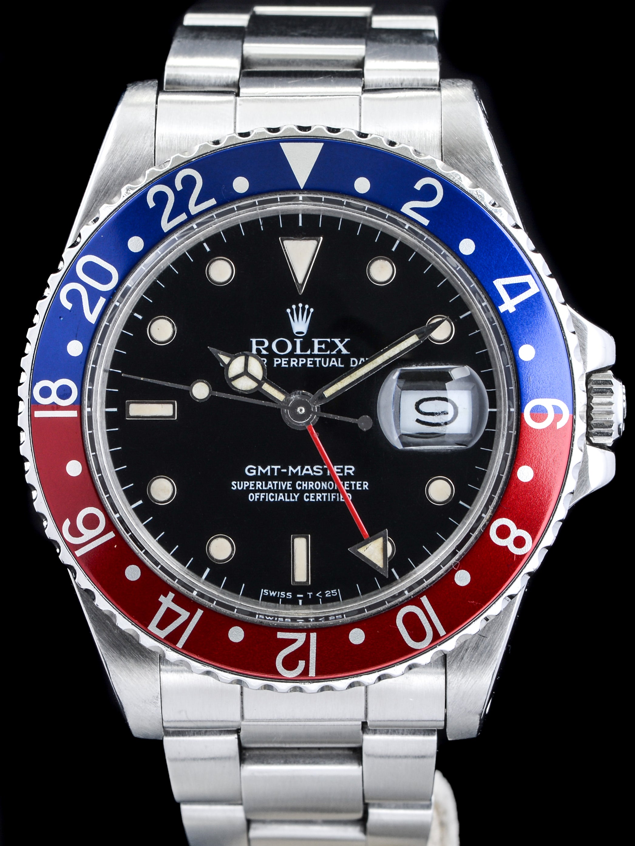 1987 rolex gmt