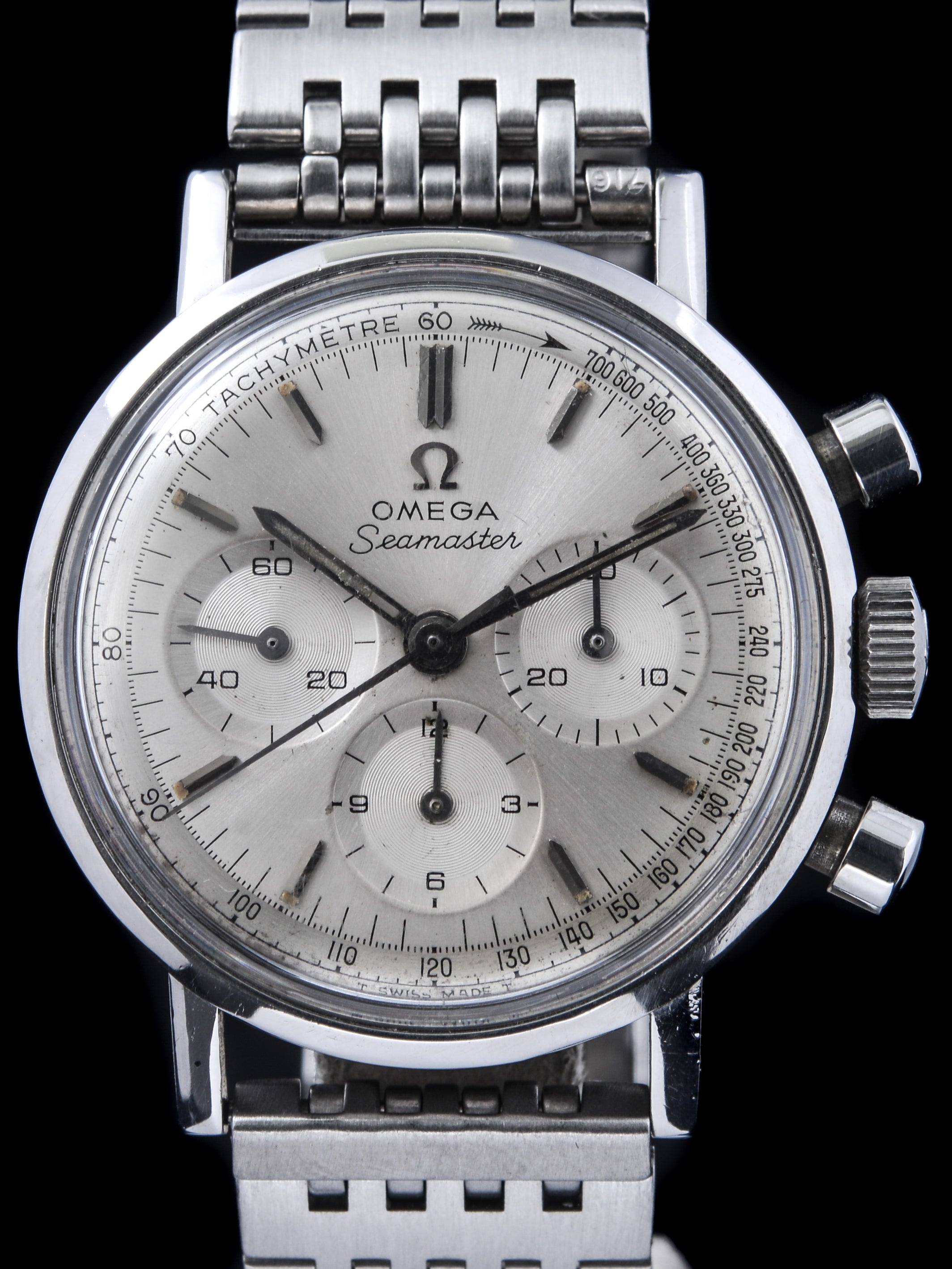 omega 321 chronograph