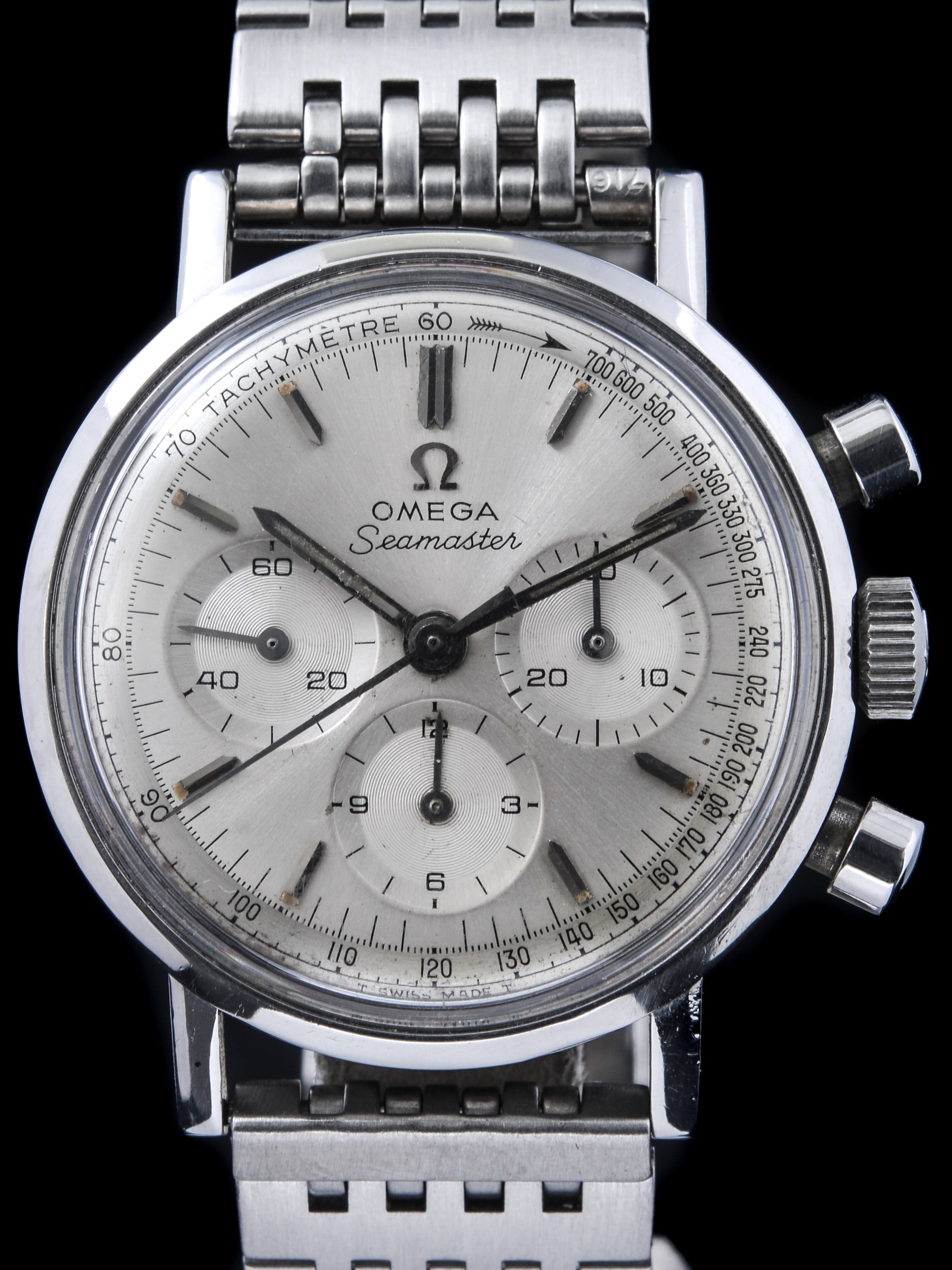 omega seamaster chronograph 321