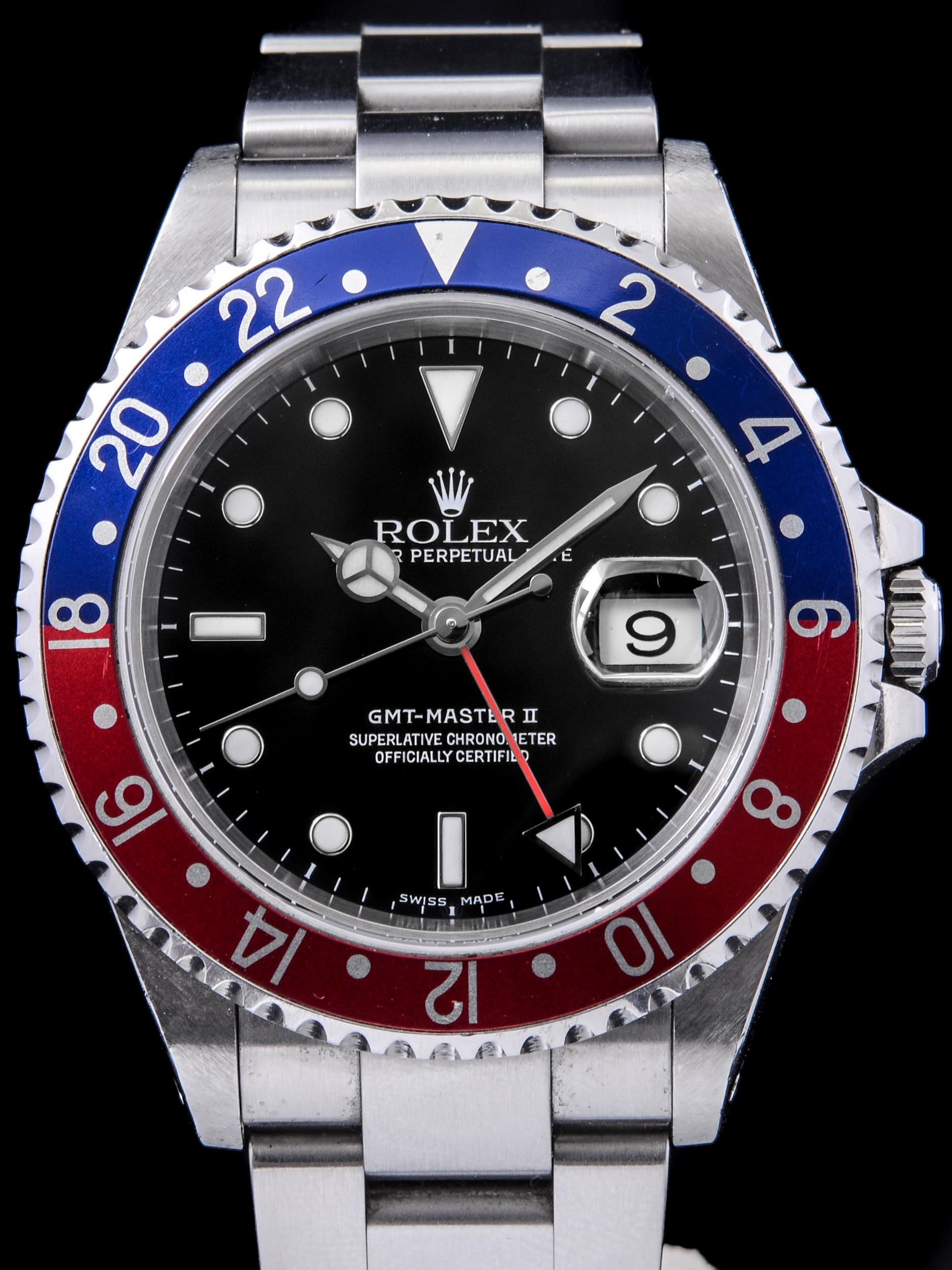 rolex gmt master 2 2002