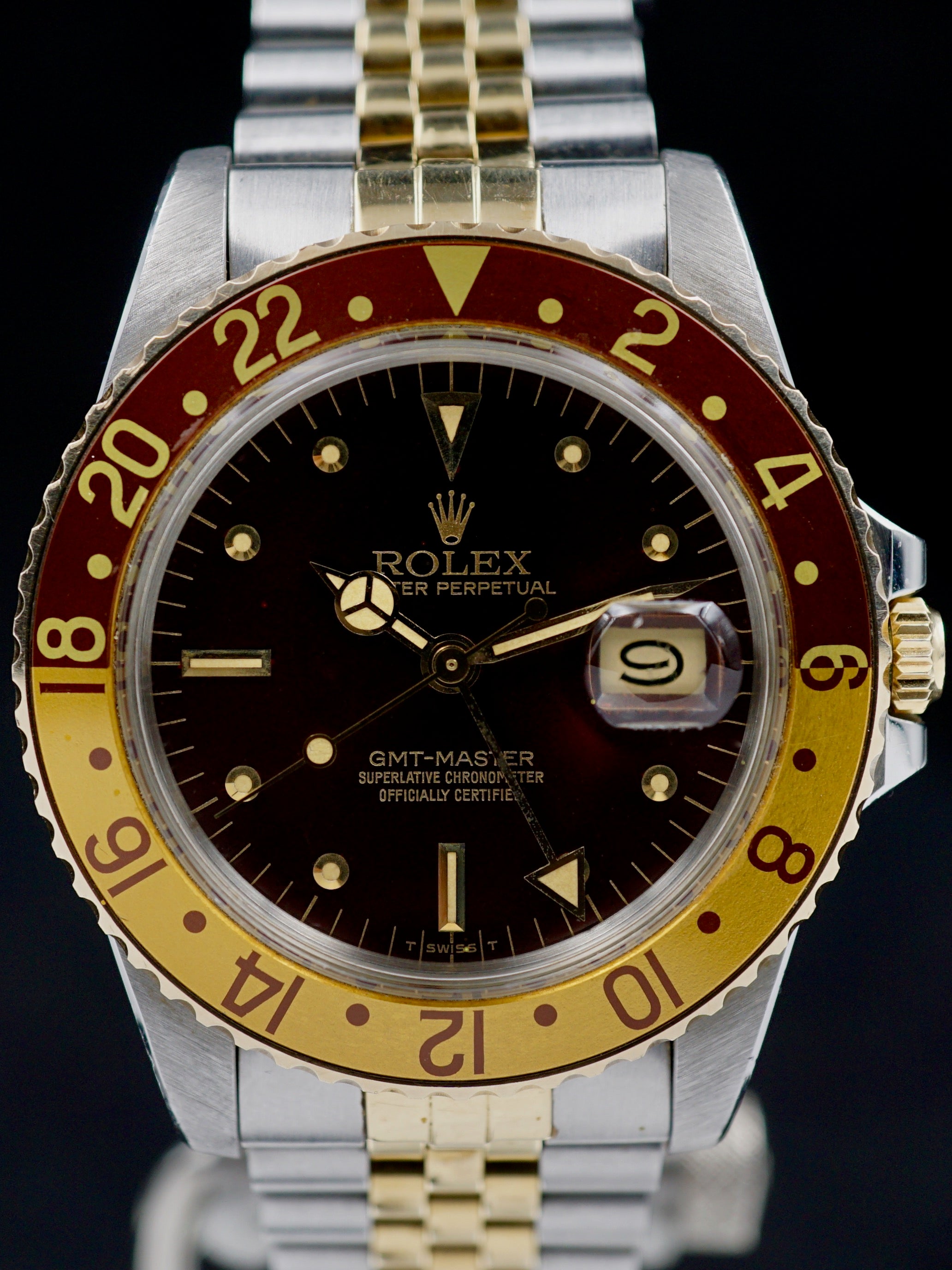 rolex root beer 16753