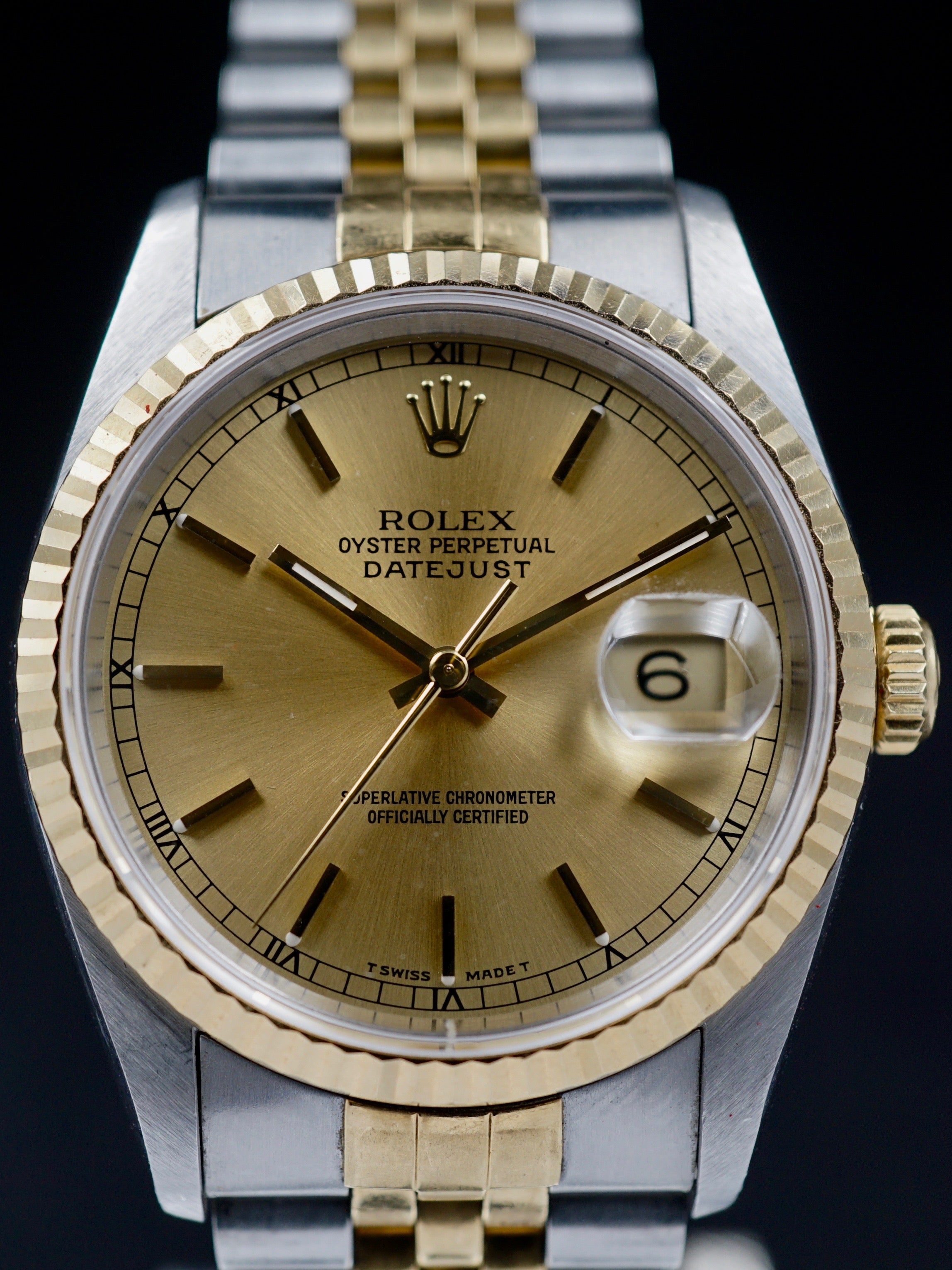 1991 Rolex Two-Tone Datejust (Ref 