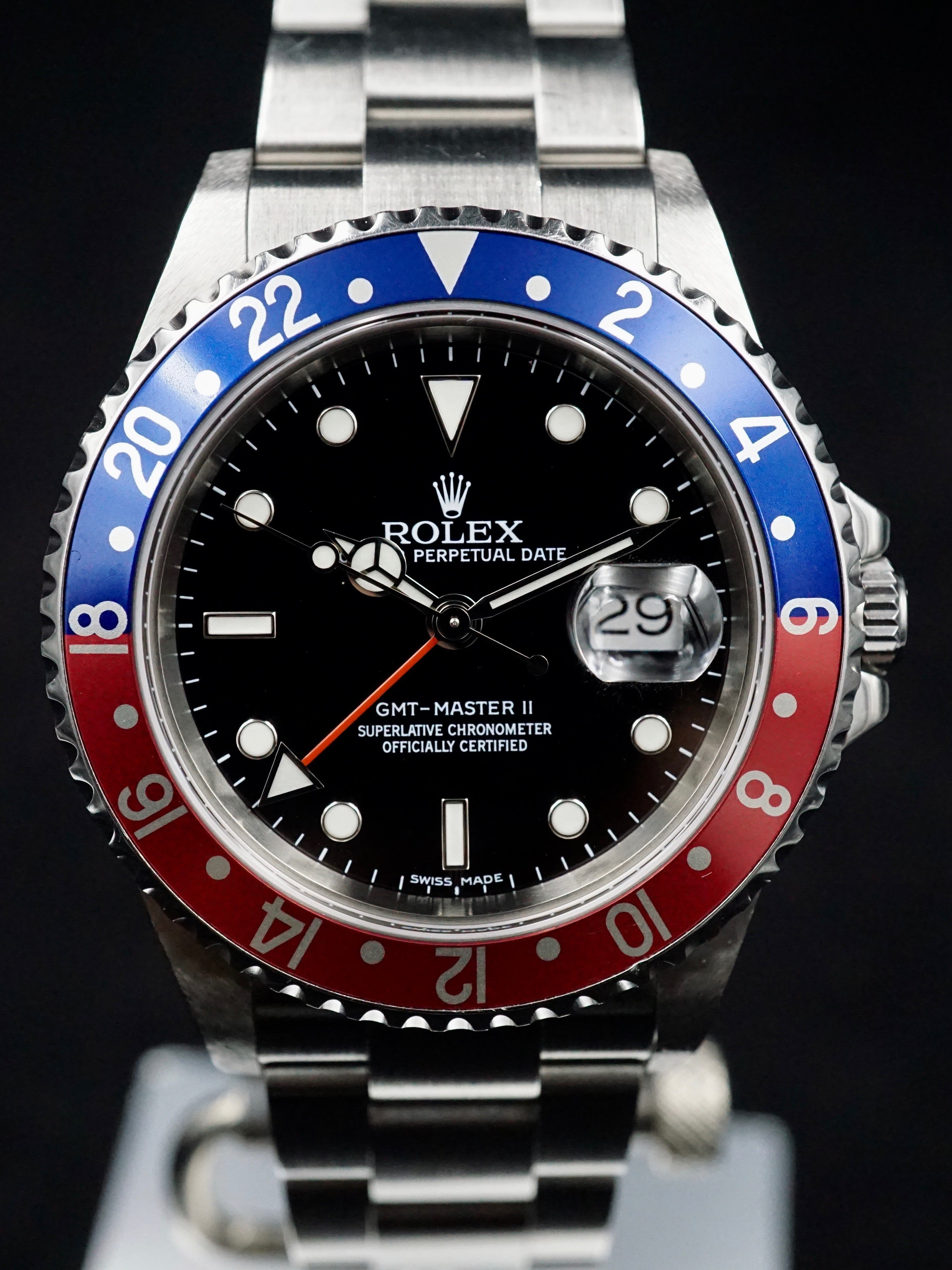 2008 rolex gmt master ii