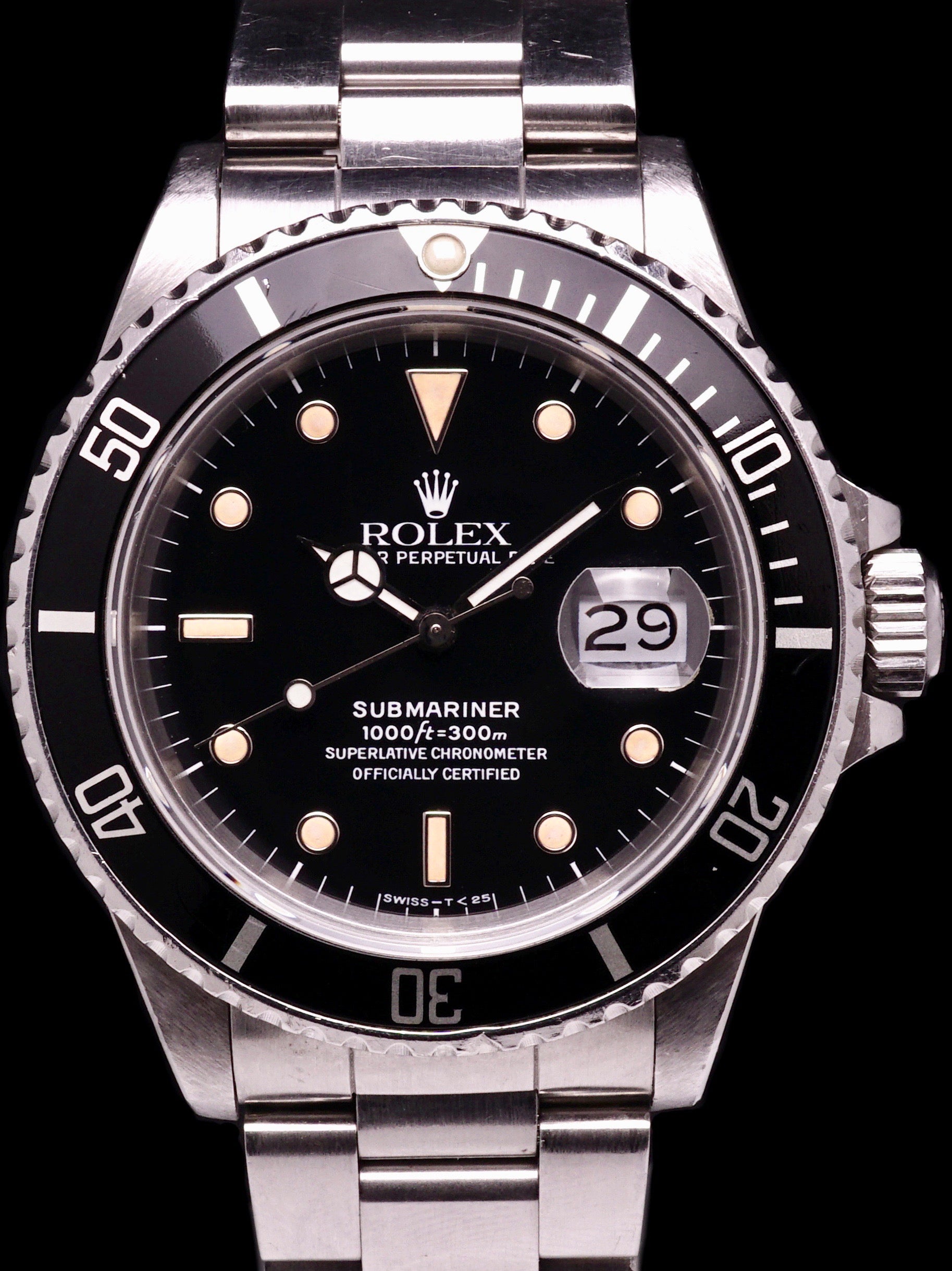 rolex 1987 models