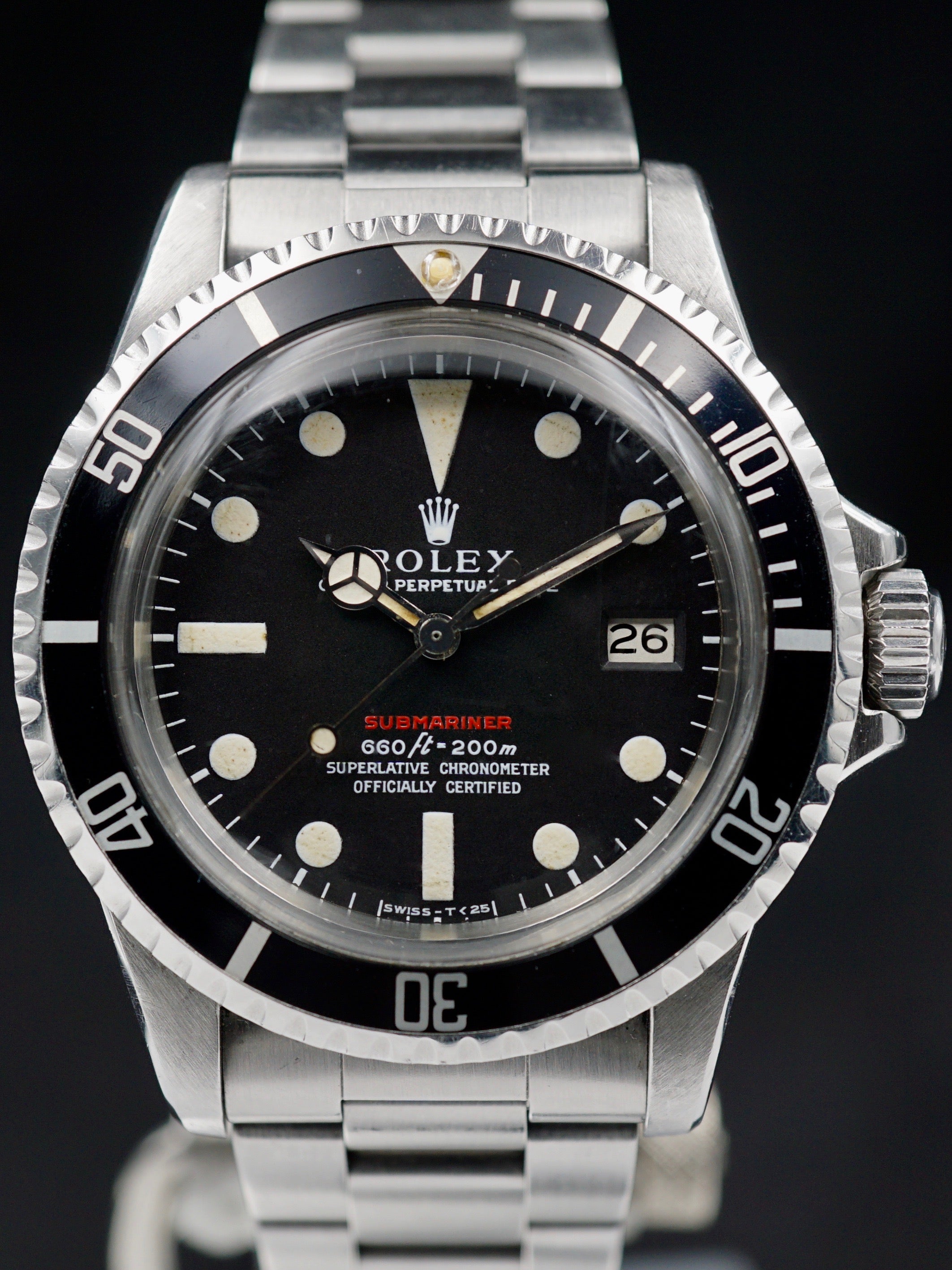 1972 rolex submariner 1680