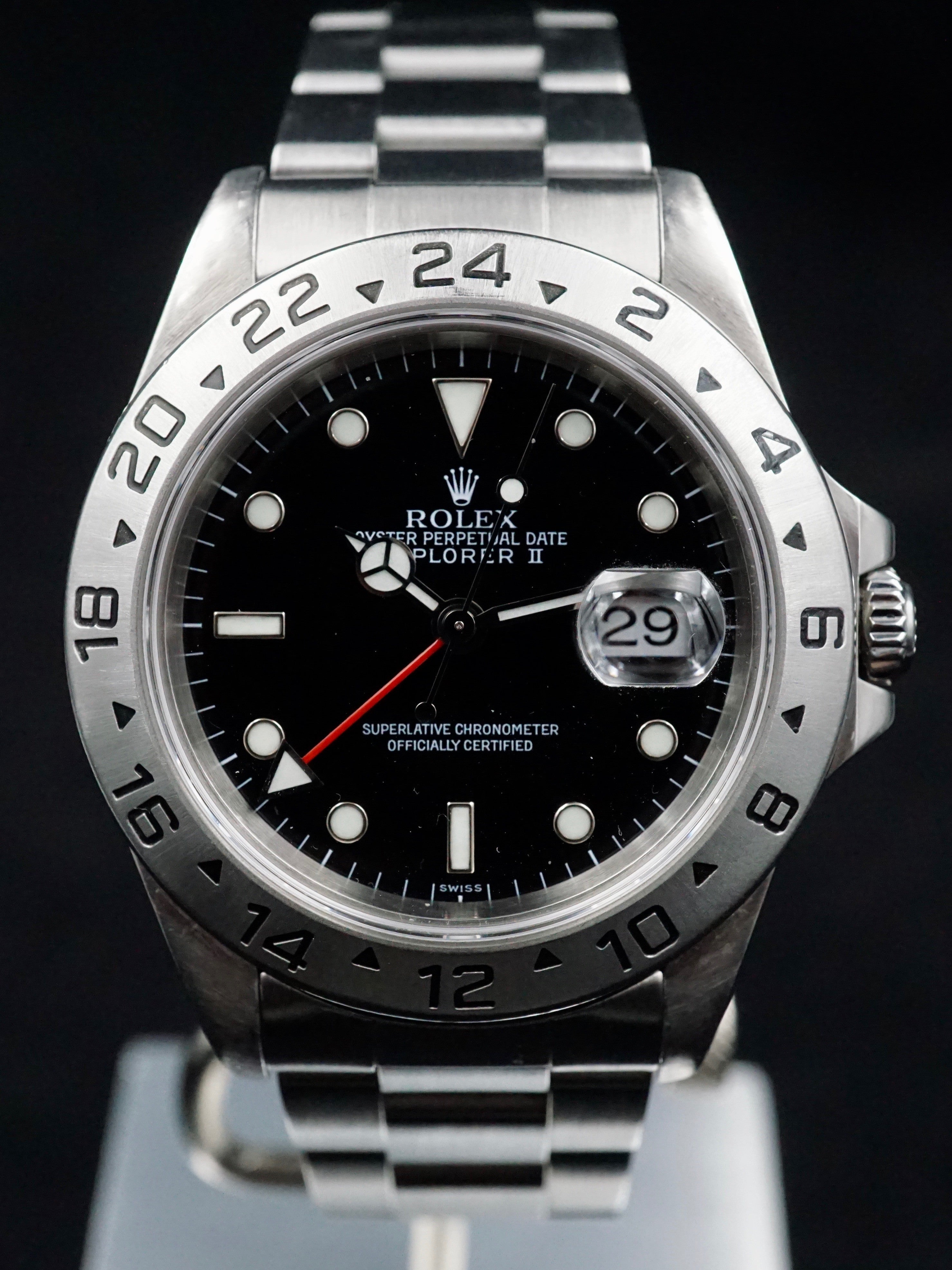 1999 rolex explorer ii