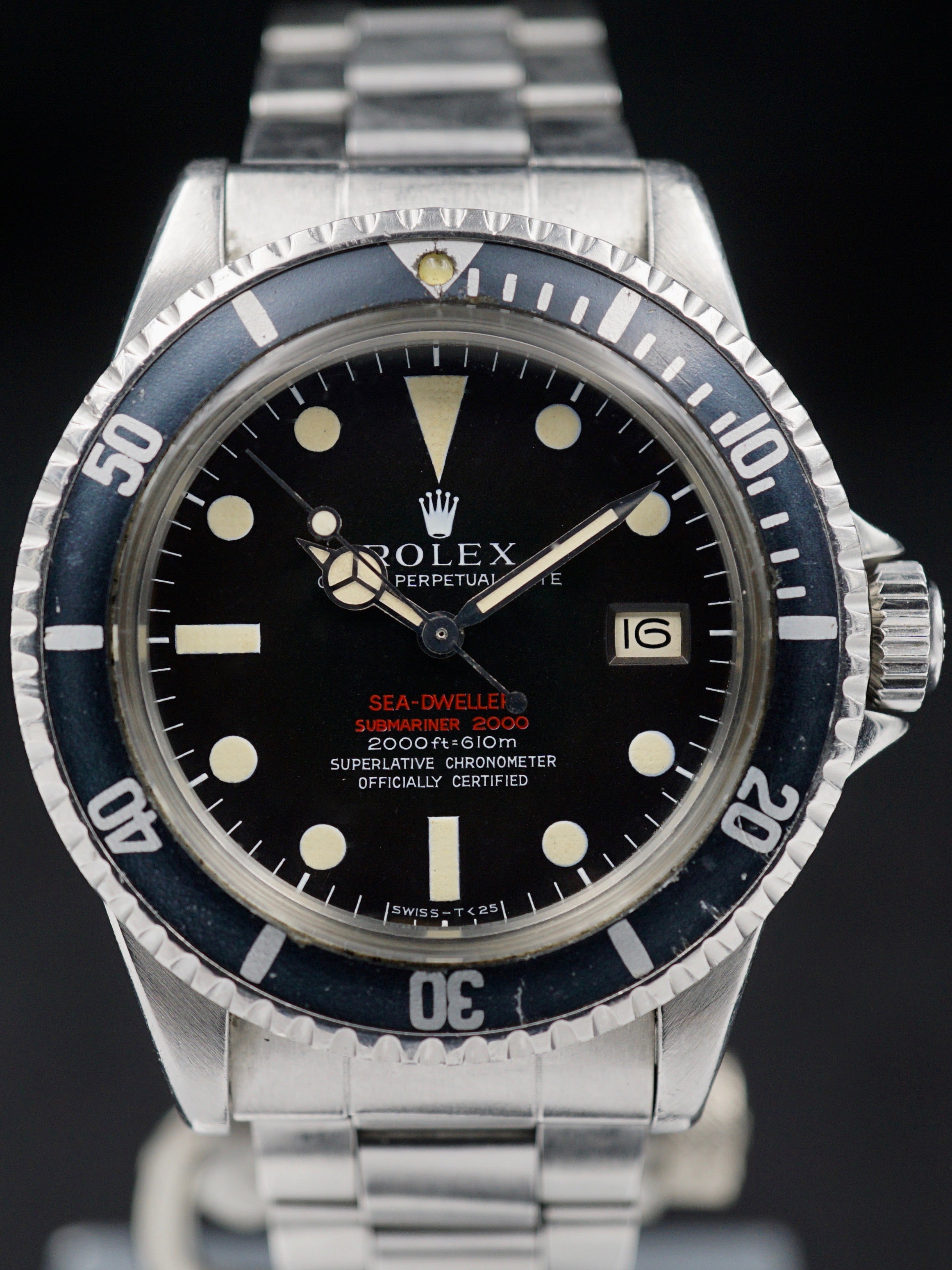 rolex sea dweller 1967