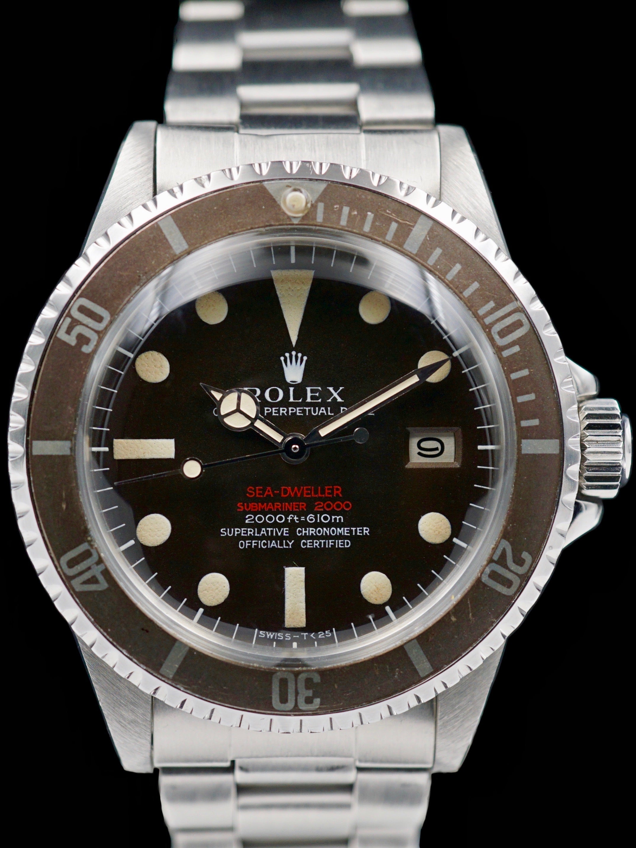 rolex sea dweller 1967