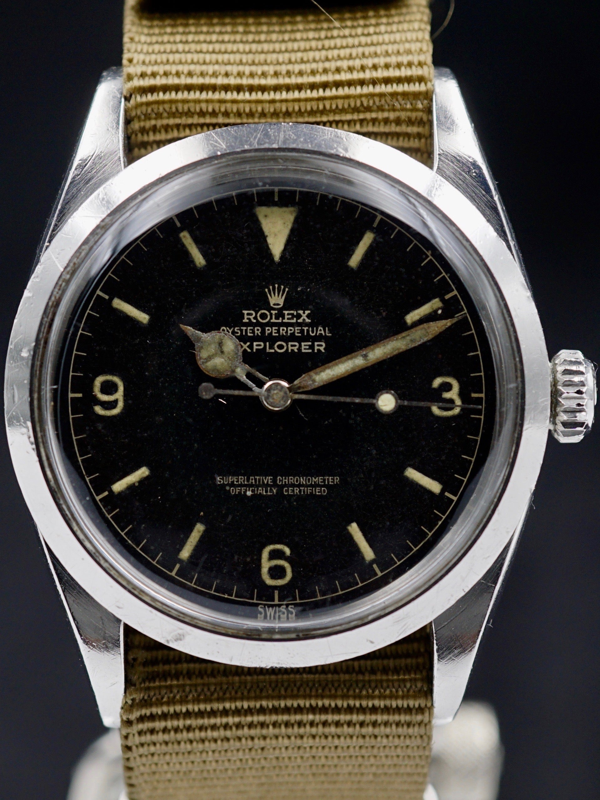 rolex explorer 1960s