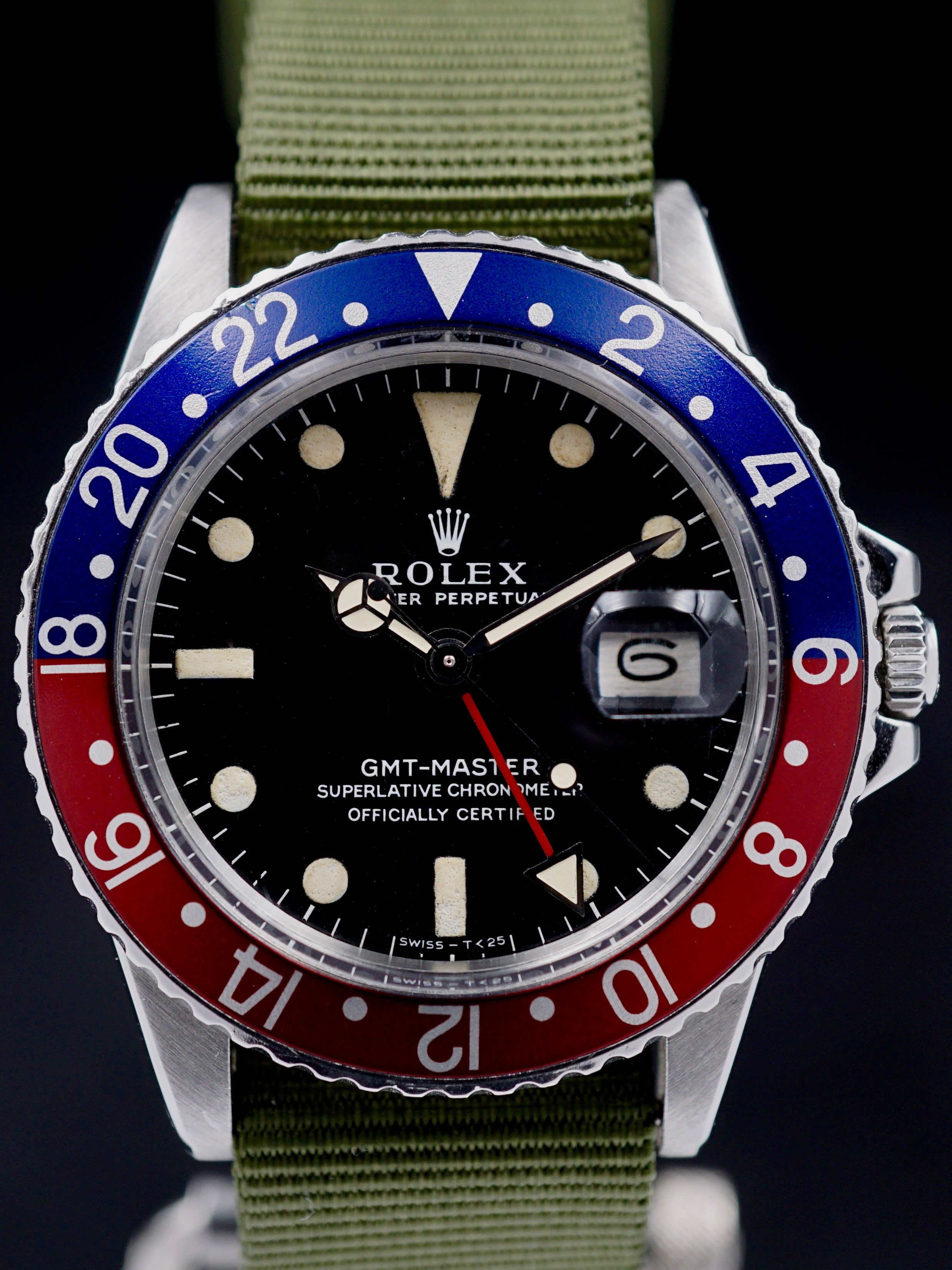 rolex gmt master 1972