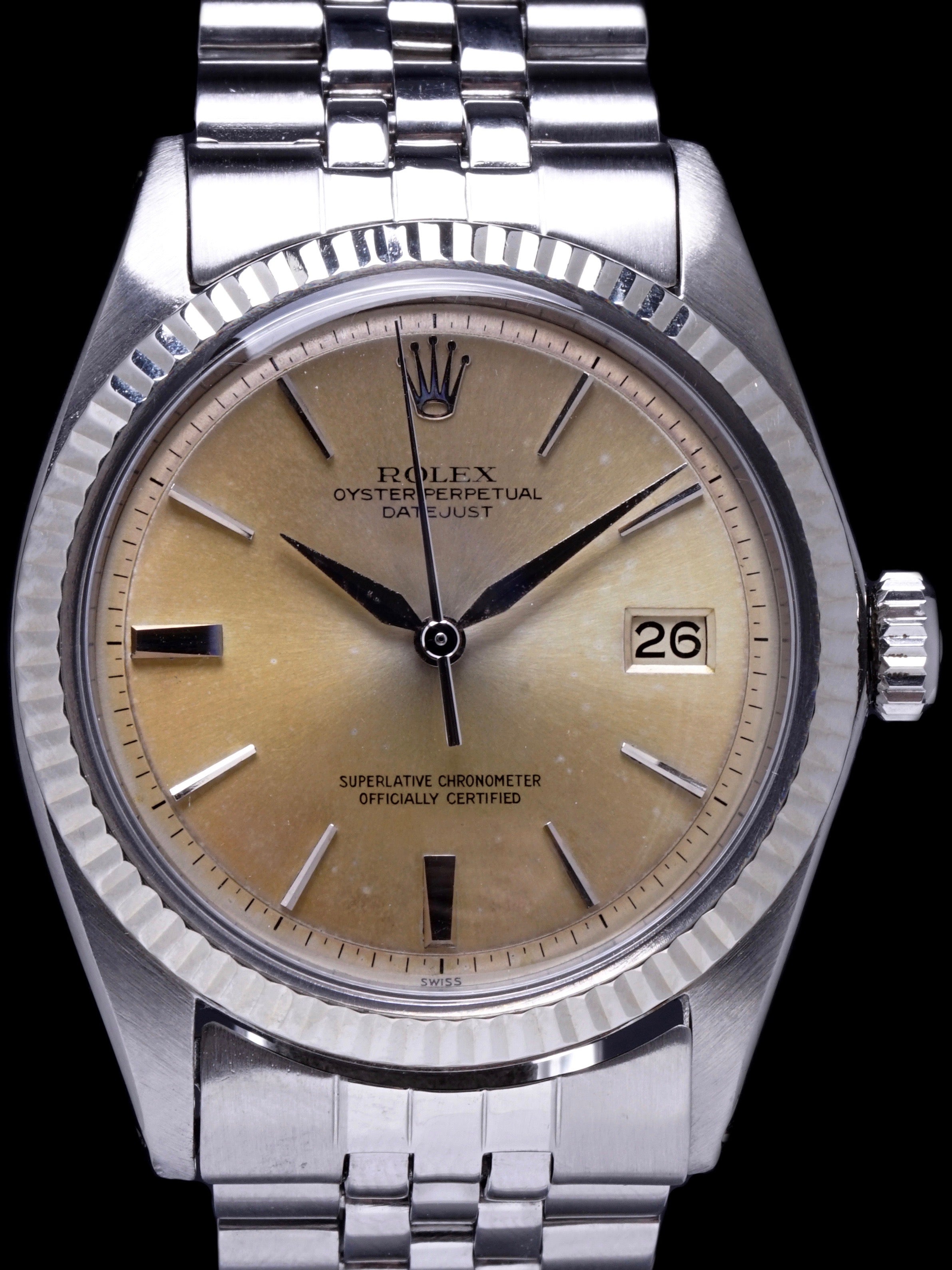 rolex datejust 1963