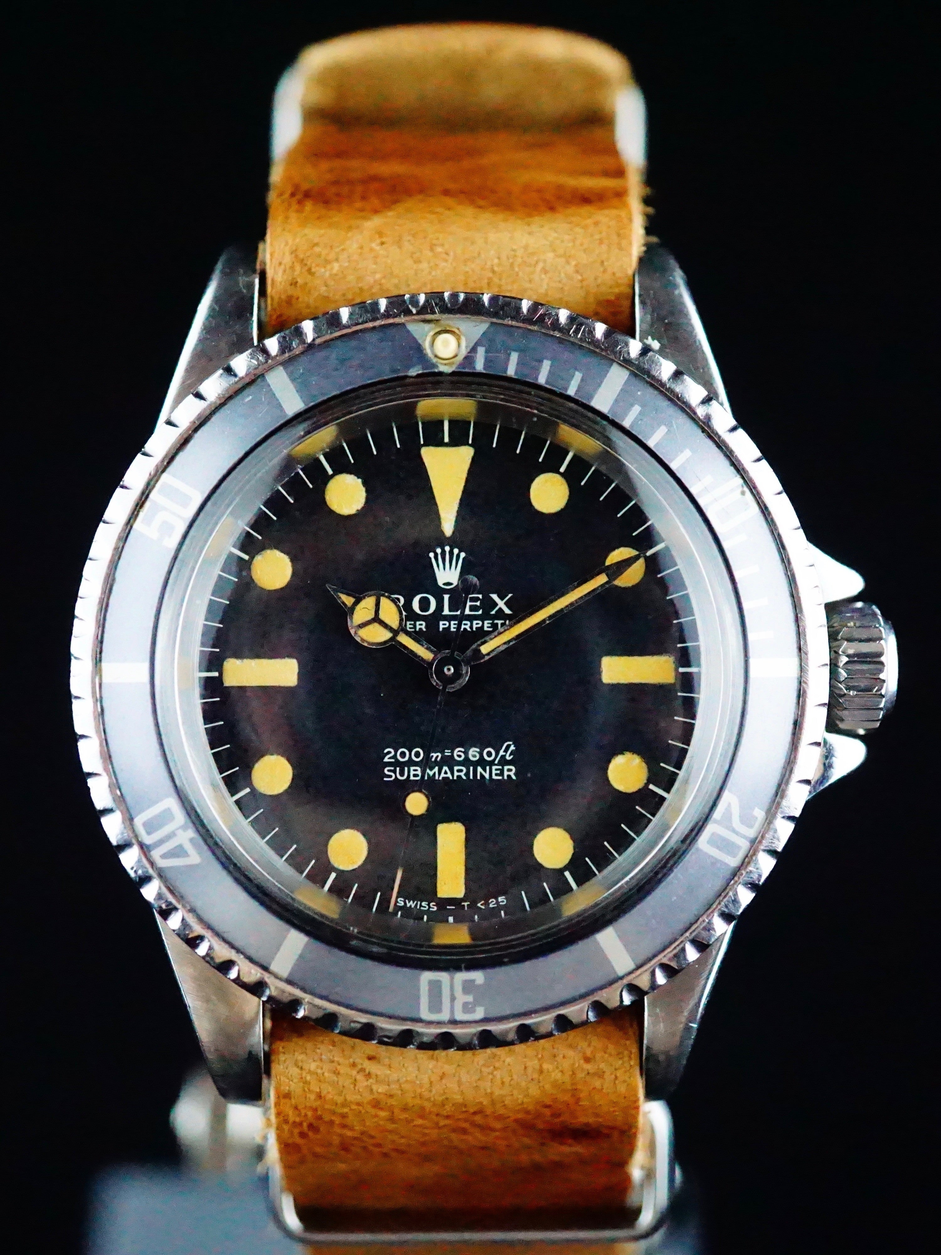 rolex pumpkin dial