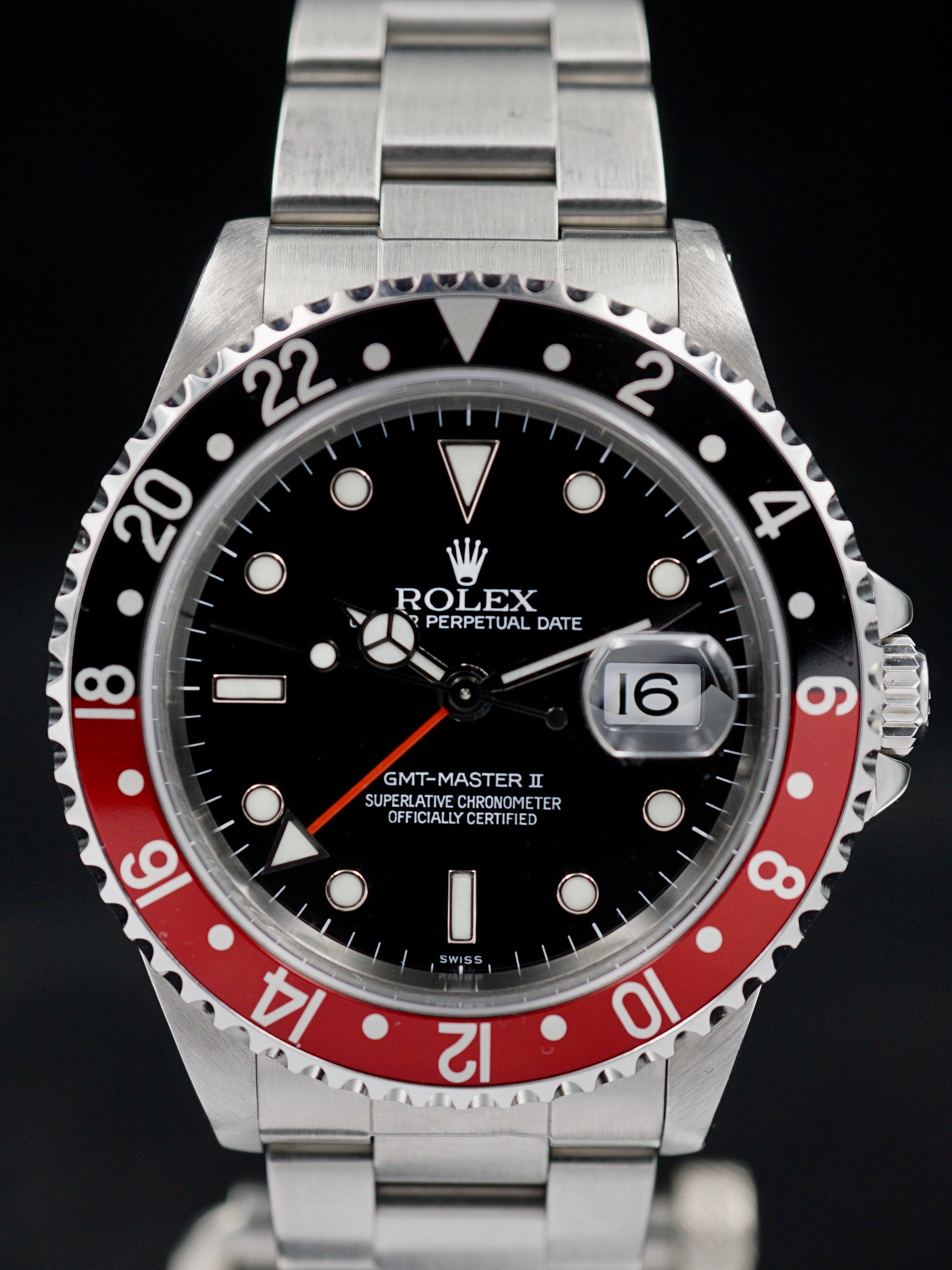 rolex gmt master 1999