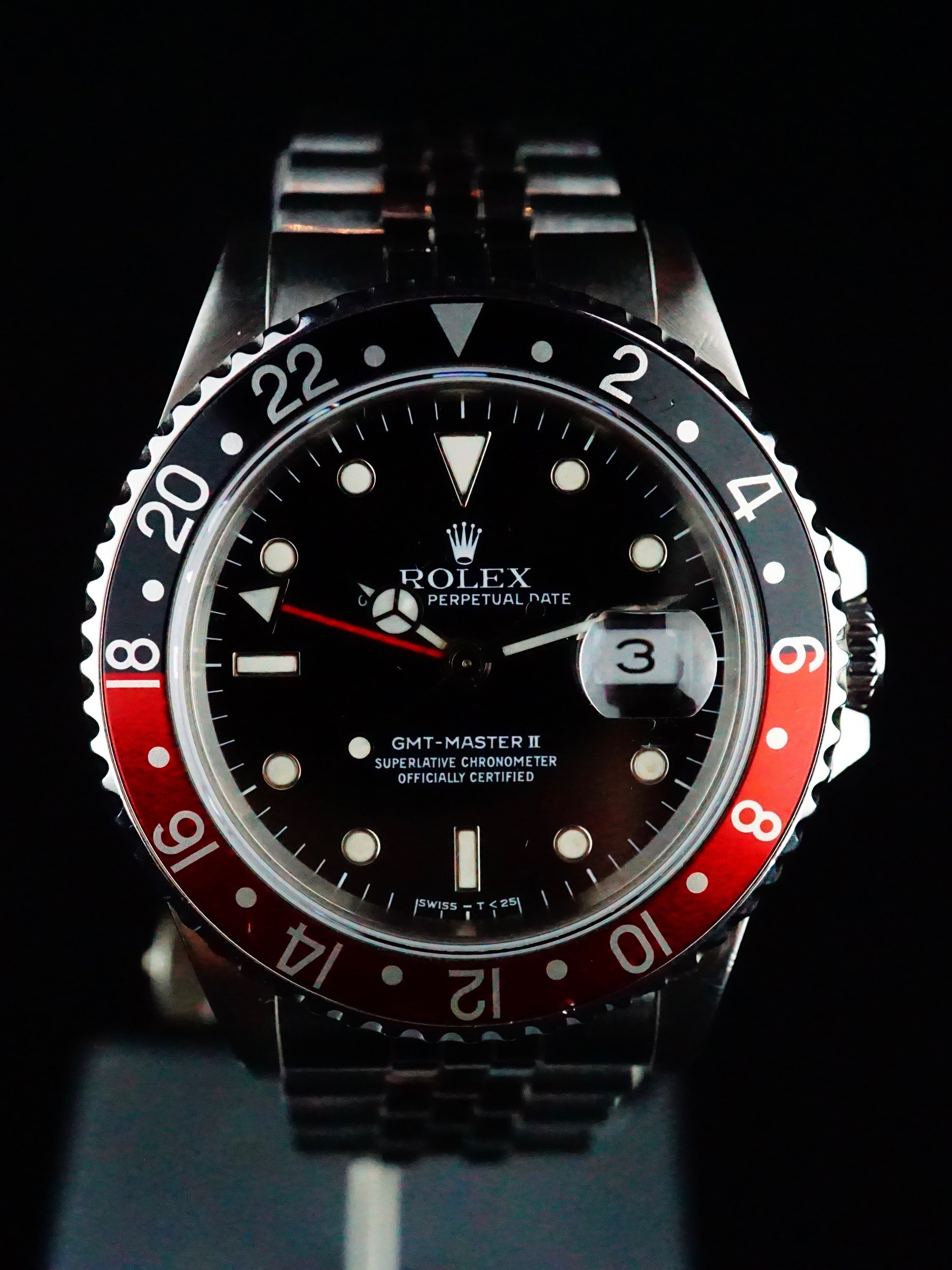1989 Rolex GMT Master II Ref. 16710 