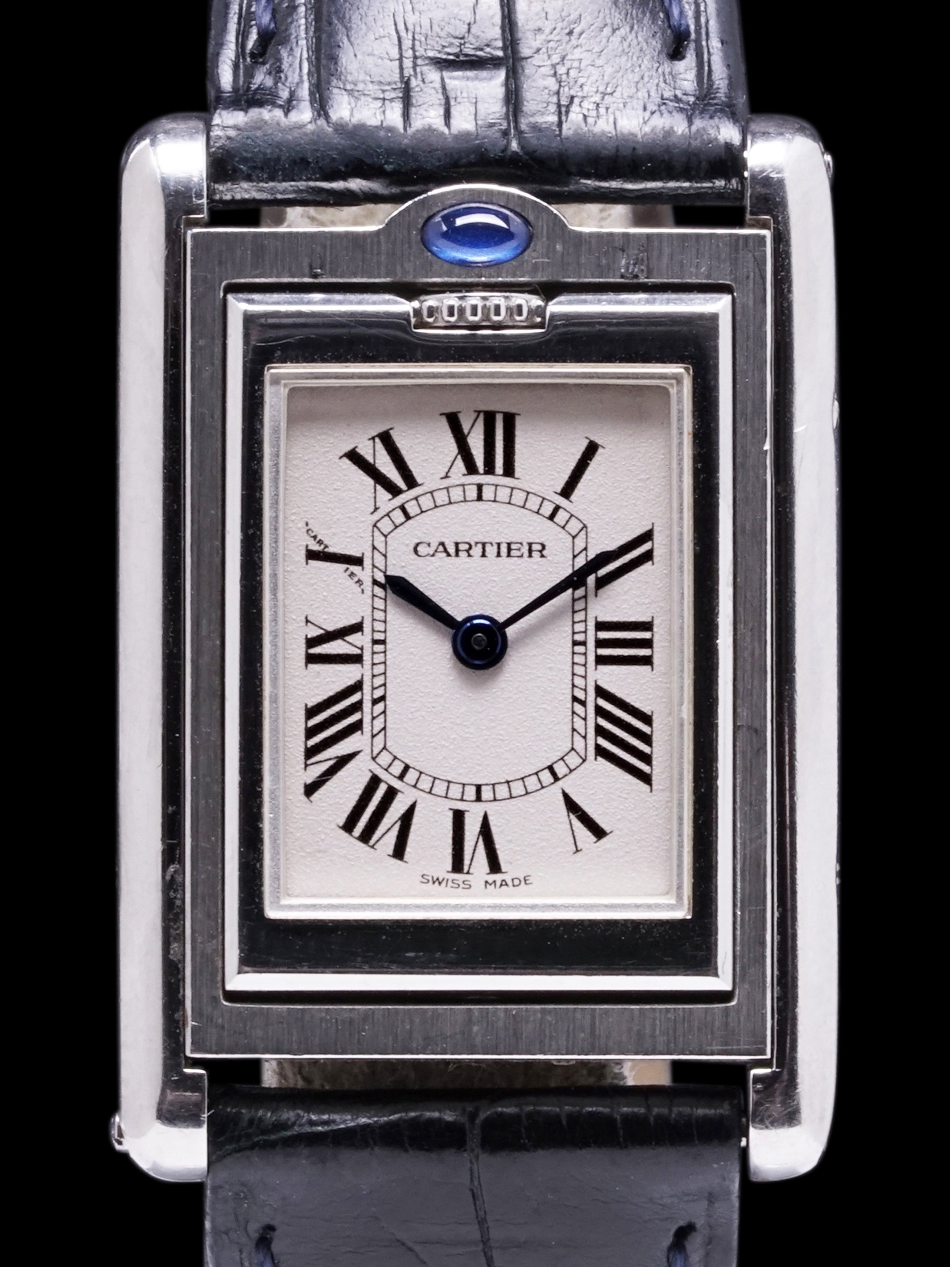 cartier tank basculante mecanique