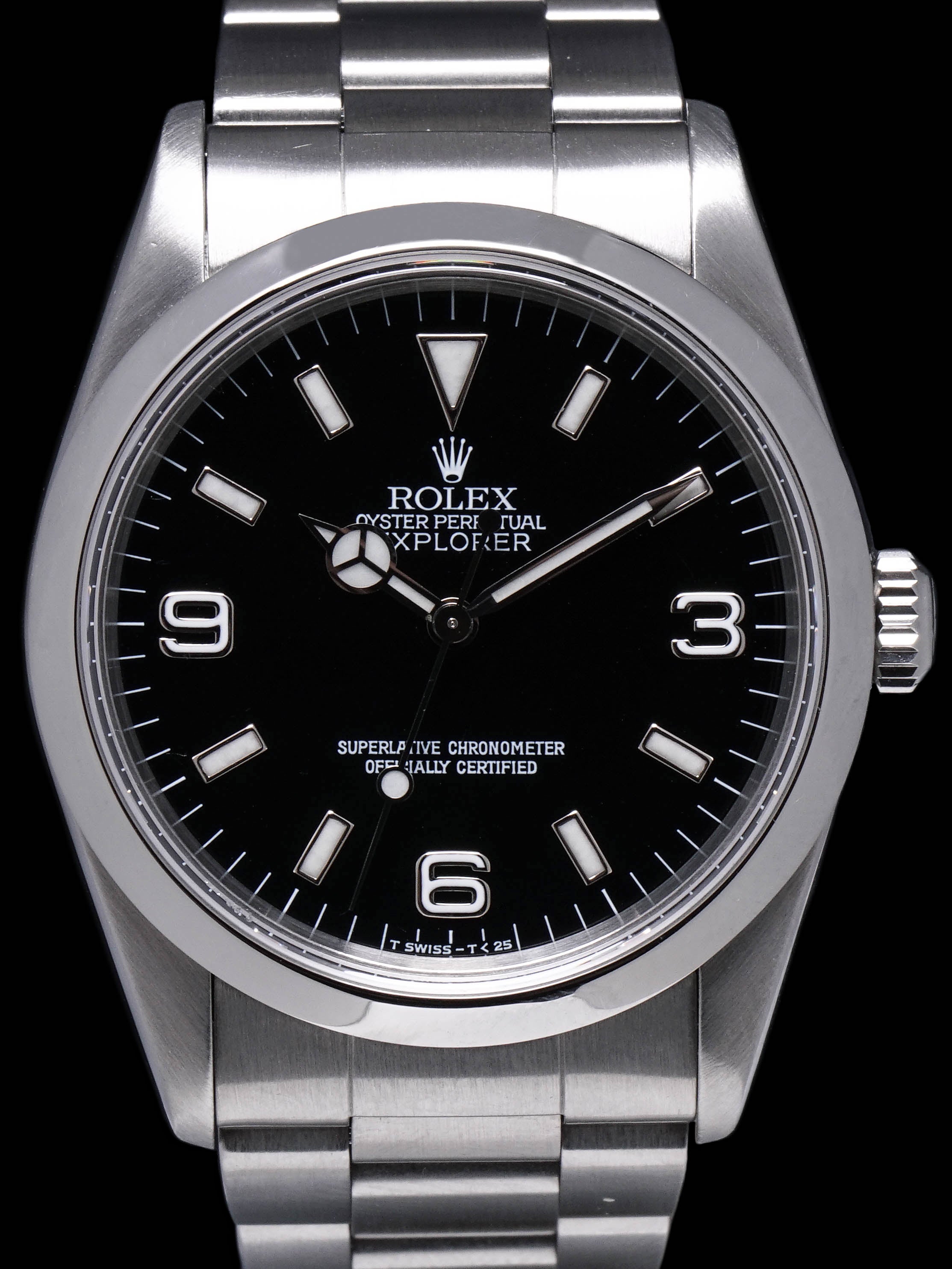 1998 rolex explorer