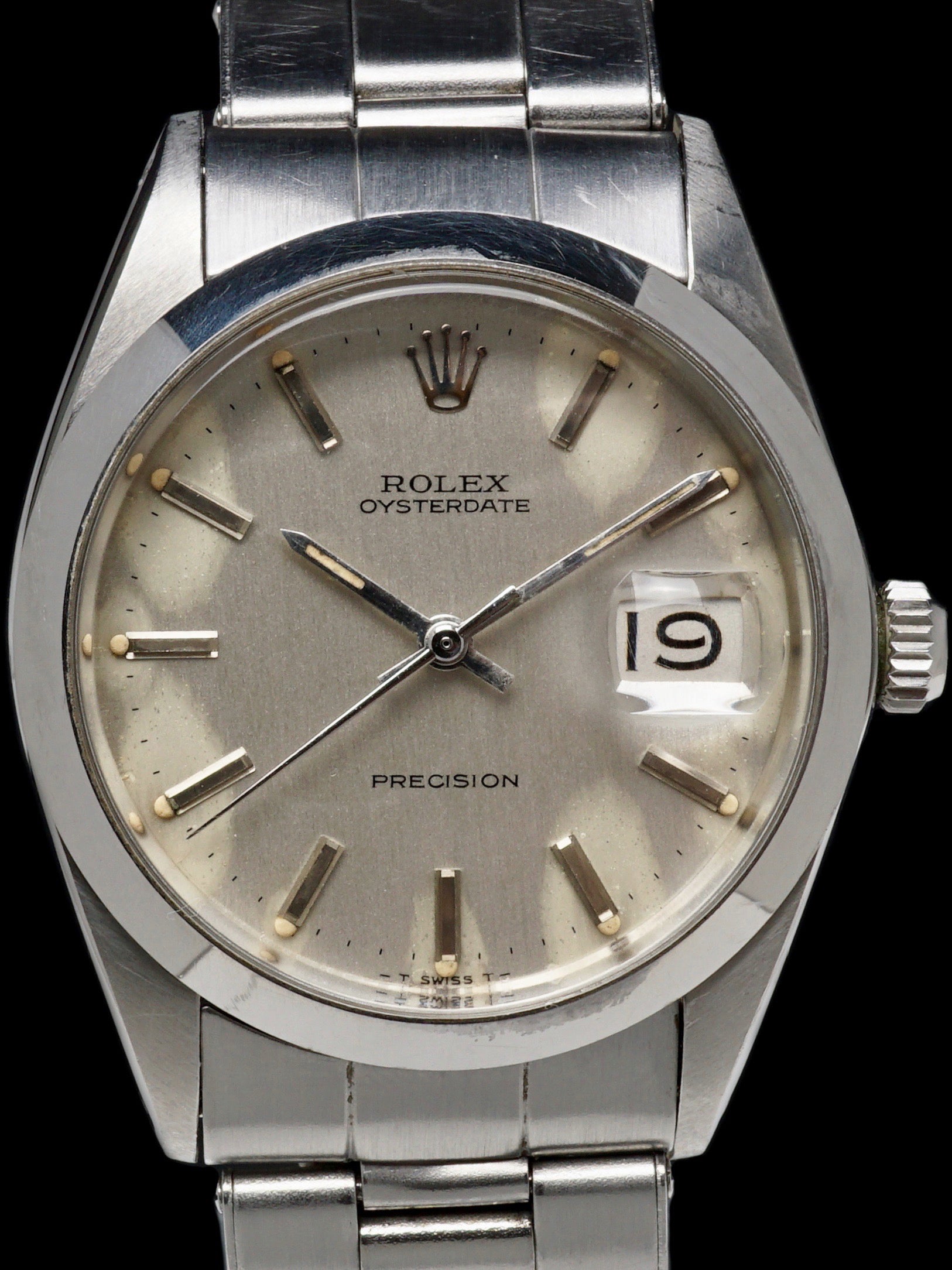 rolex oysterdate precision