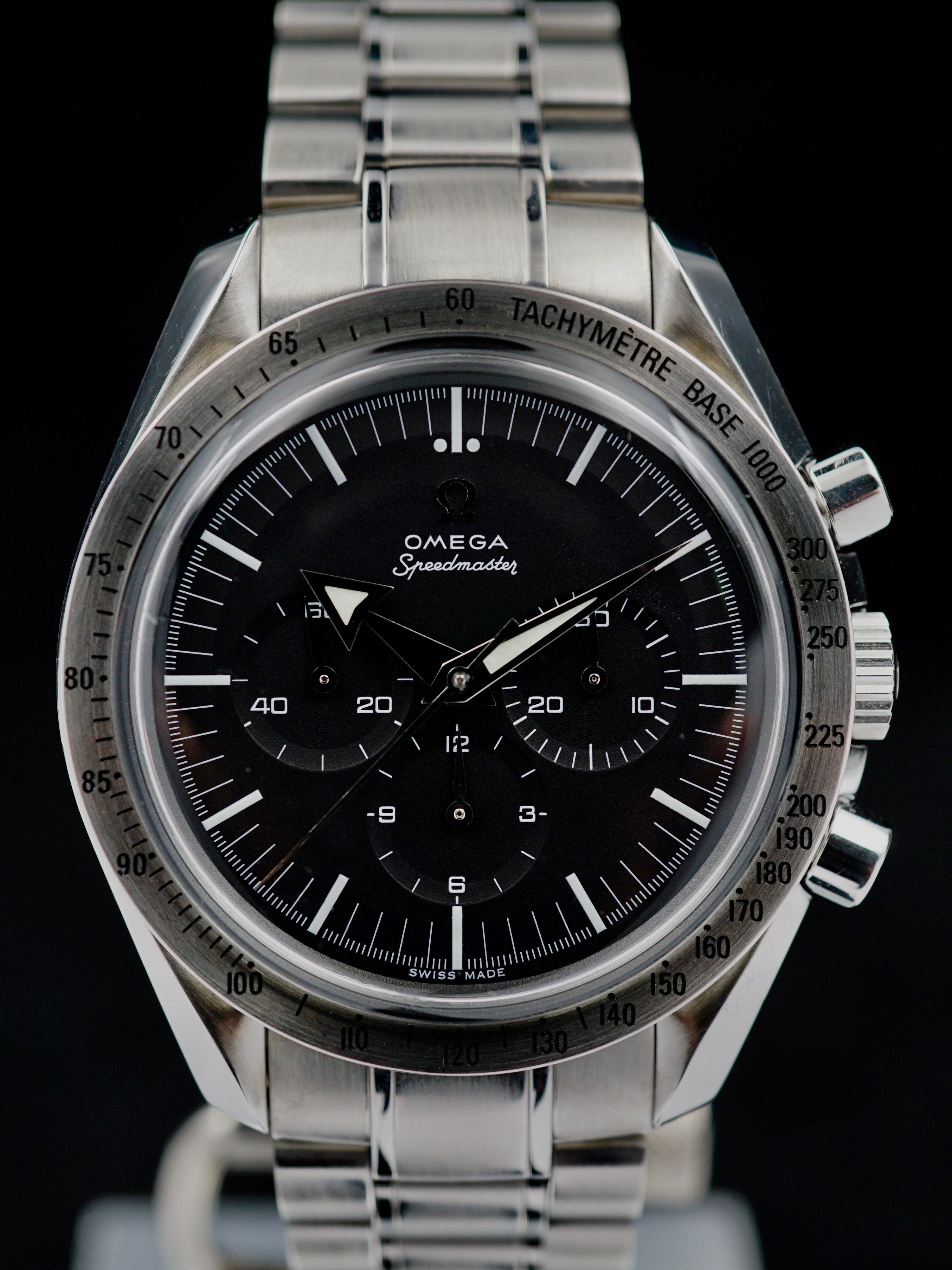 omega speedmaster professional broad arrow