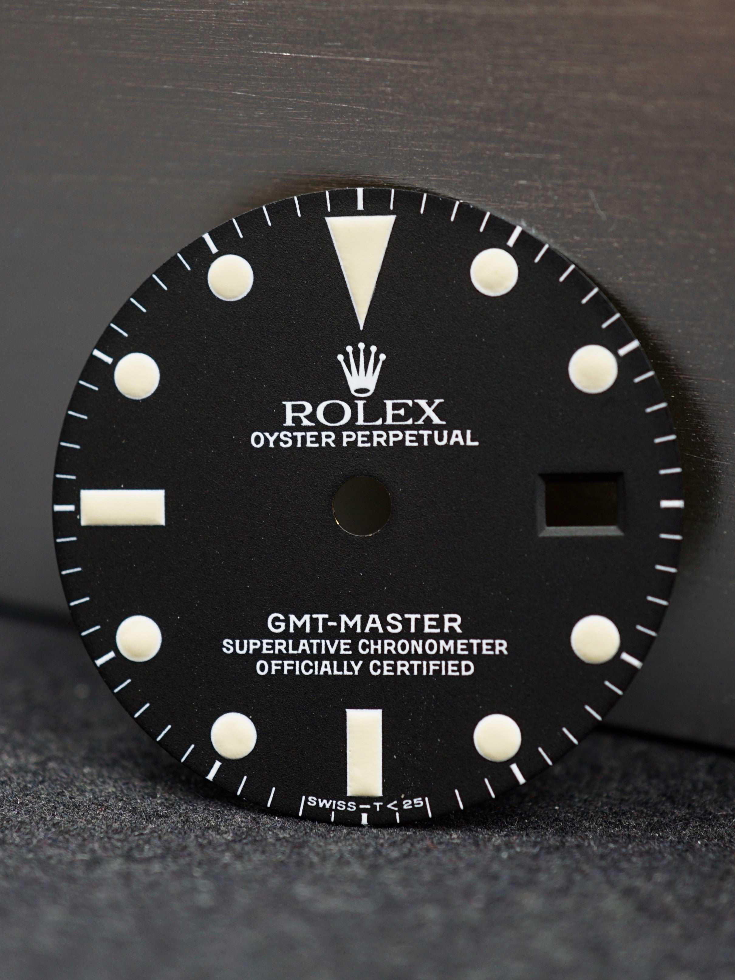 rolex 1675 service dial