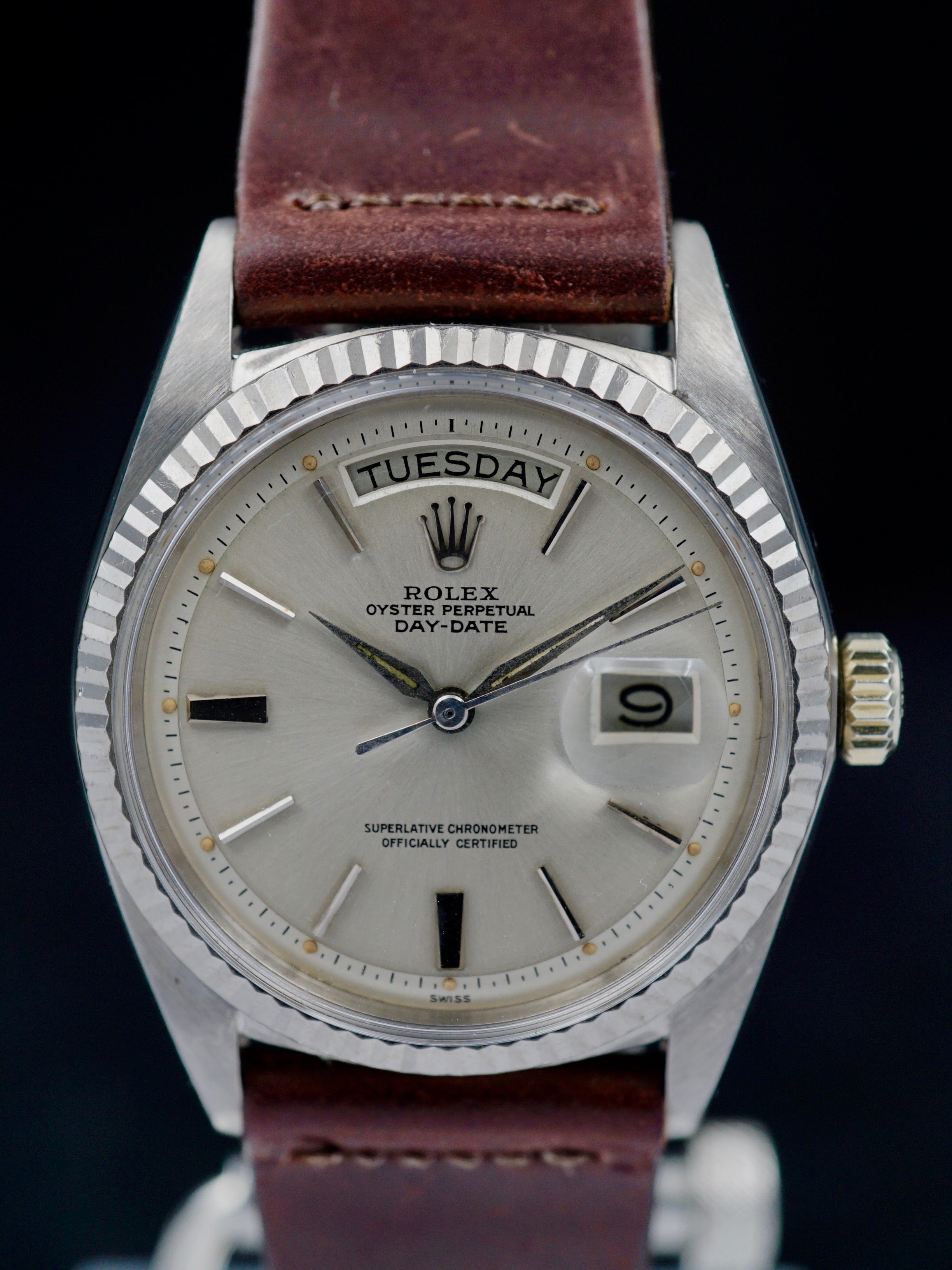 1962 Rolex Day Date Ref. 1803 18k WG 