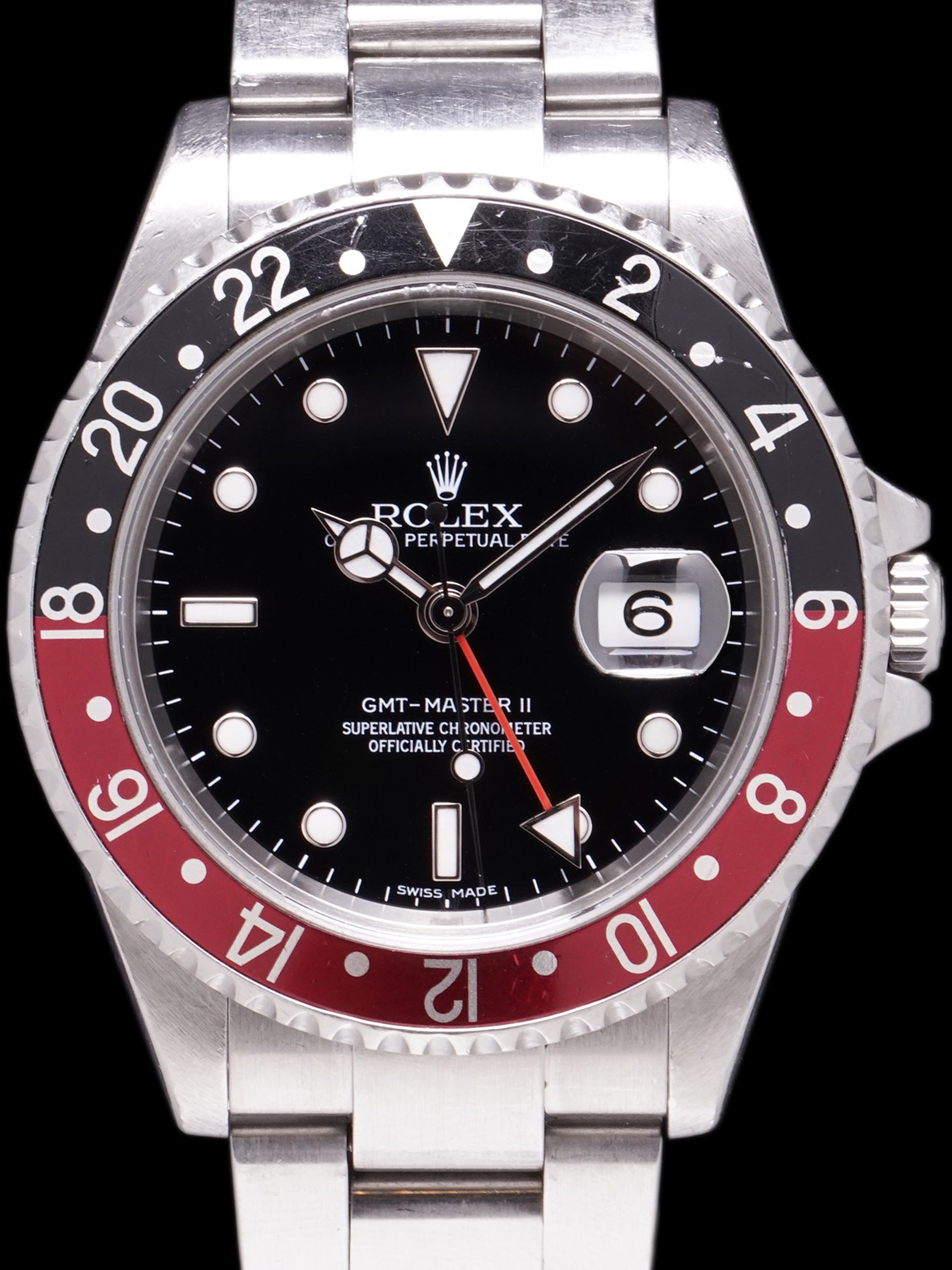 rolex gmt master ii 2007