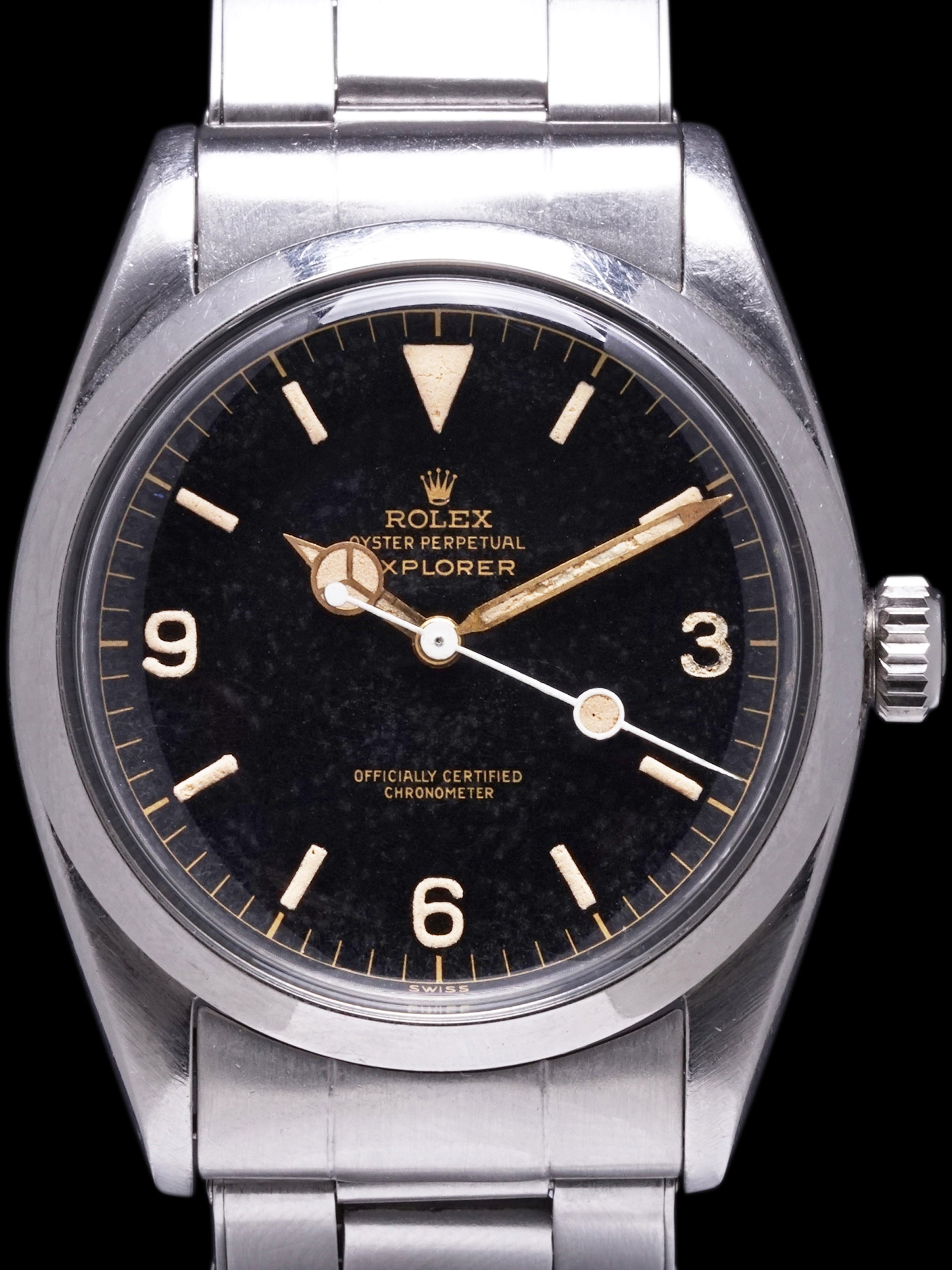 rolex explorer ref