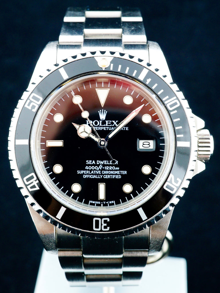 rolex sea dweller triple 6