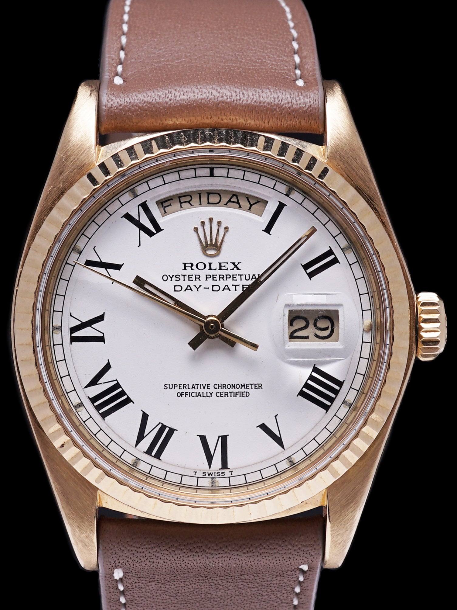 rolex 1803 buckley dial